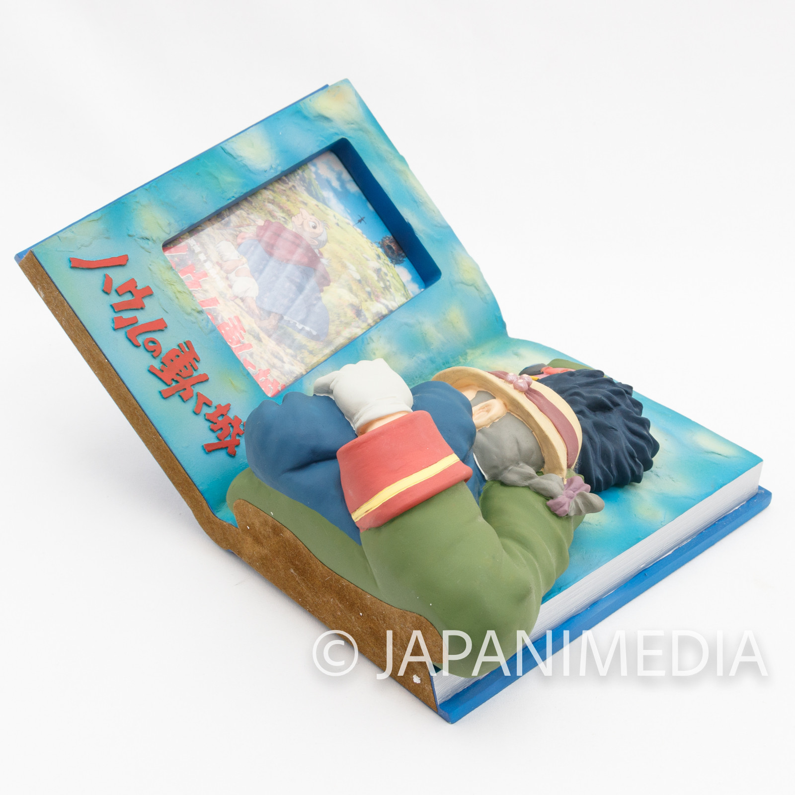 RARE! Howl's Moving Castle Diorama Figure Photo Picture Frame Ghibli JAPAN