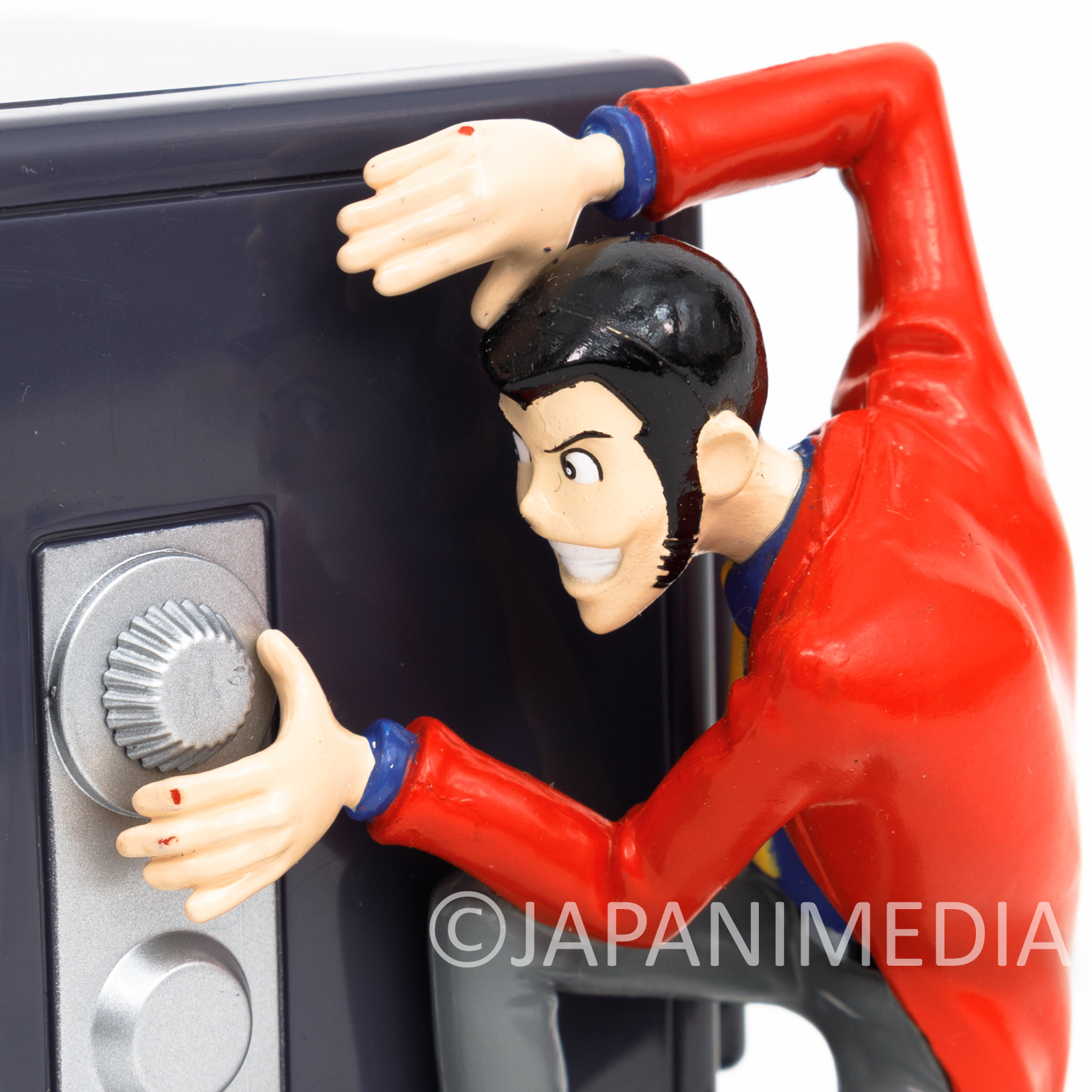 Lupin the Third (3rd) Safe type Coin Bank Figure Banpresto JAPAN ANIME