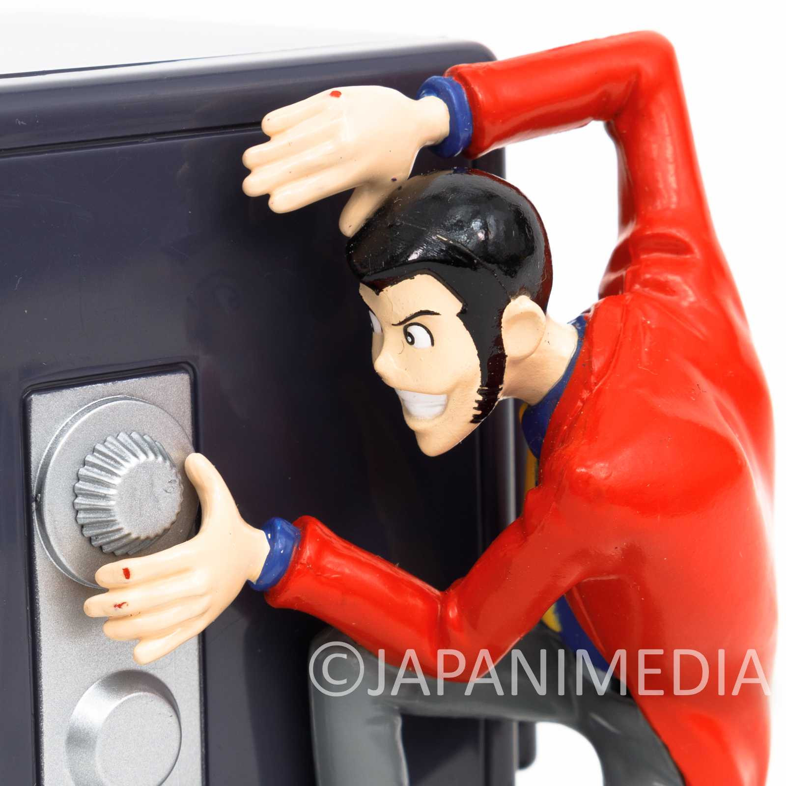 Lupin the Third (3rd) Safe type Coin Bank Figure Banpresto JAPAN ANIME Japanimedia Store