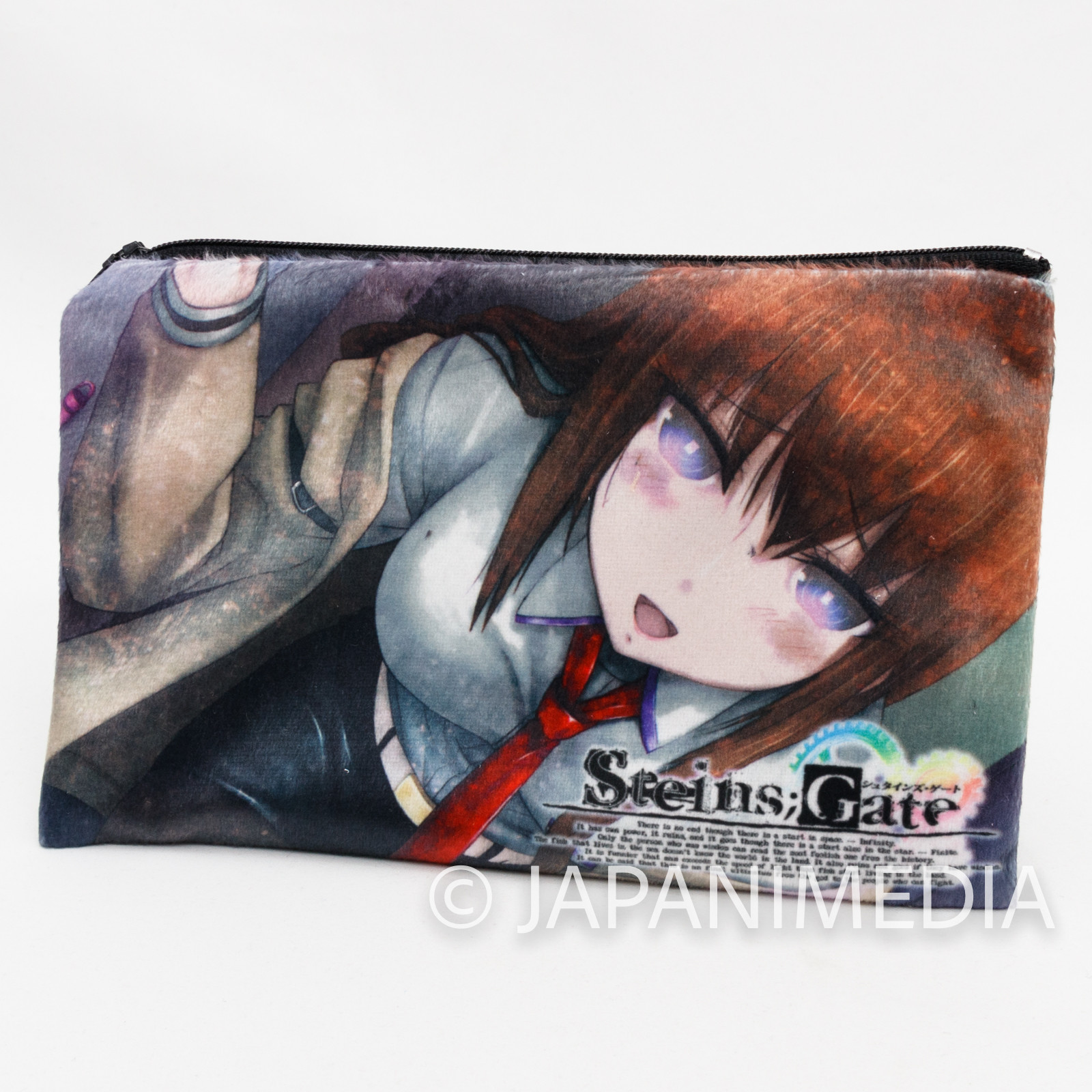 Steins ; Gate Kurisu Makise Pouch mini bag Taito Kuji JAPAN ANIME