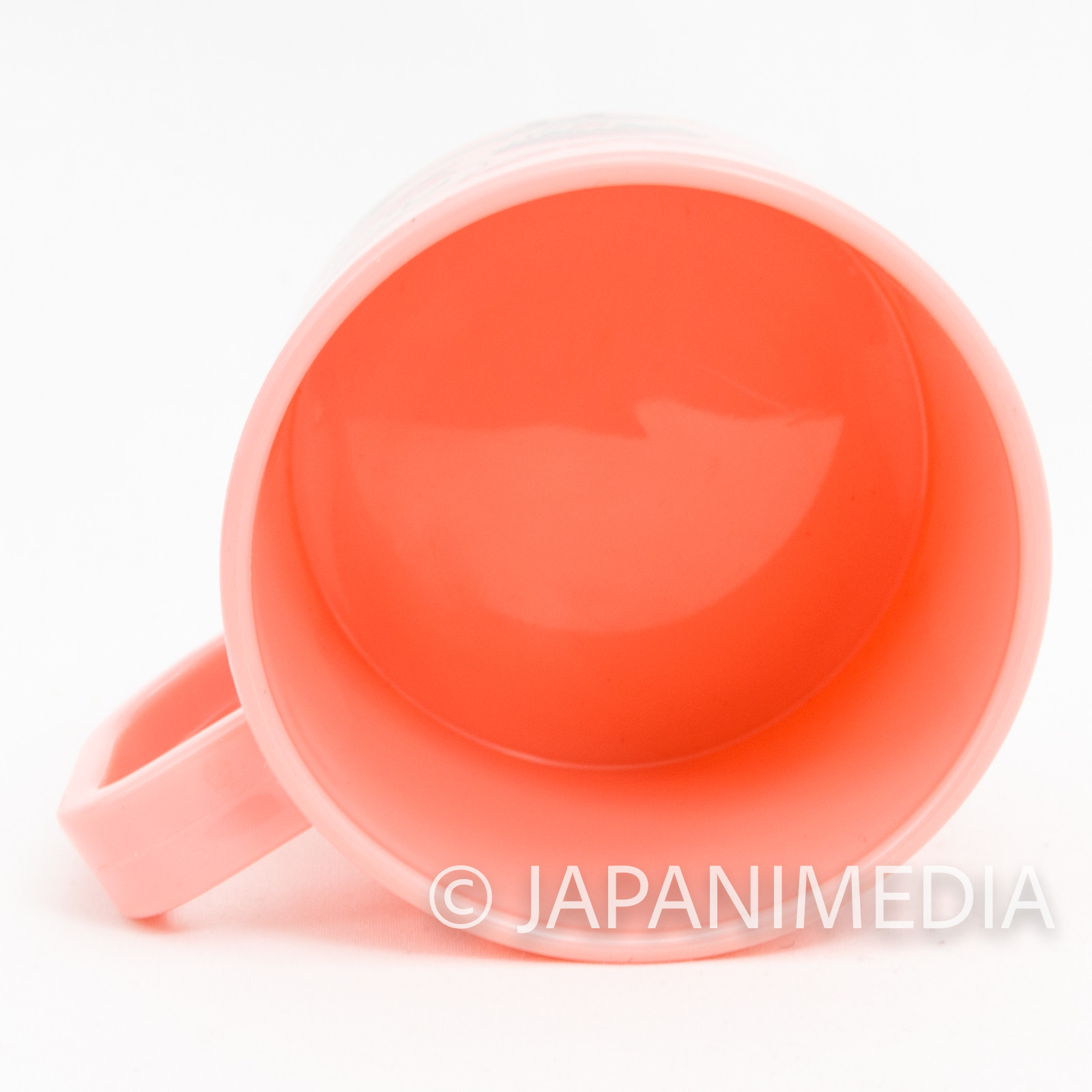 Goldfish Warning! Plastic Mug JAPAN Kingyo Chuuihou