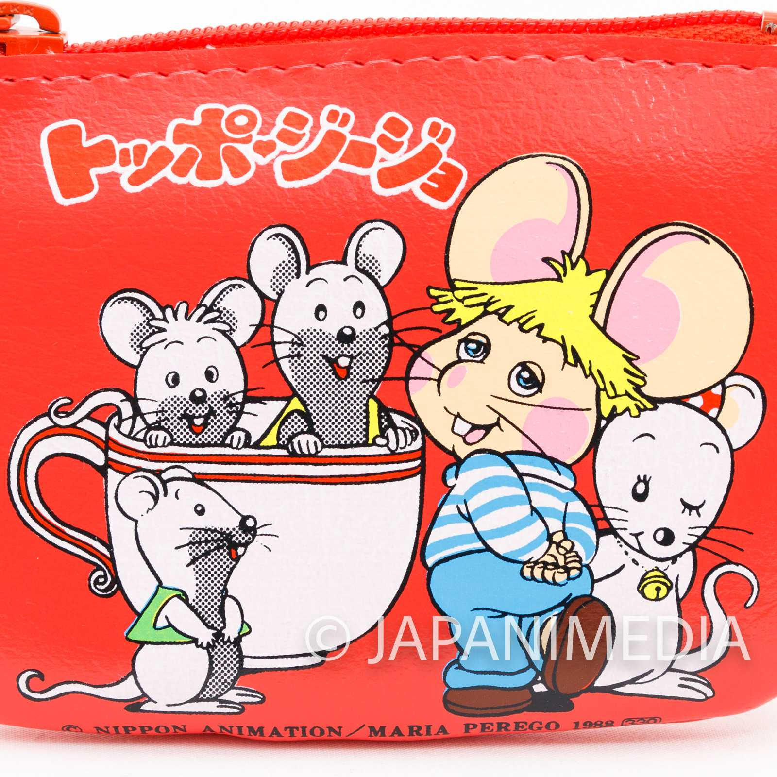 Topo Gigio Purse Coin Case #2 JAPAN Japanese Animation Japanimedia Store