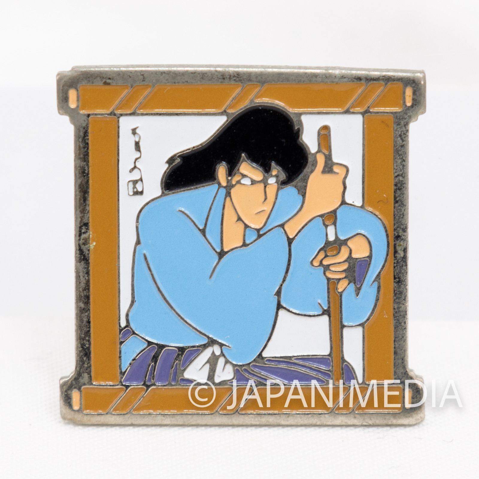 Lupin the Third (3rd) Goemon Metal Pins JAPAN ANIME 3
