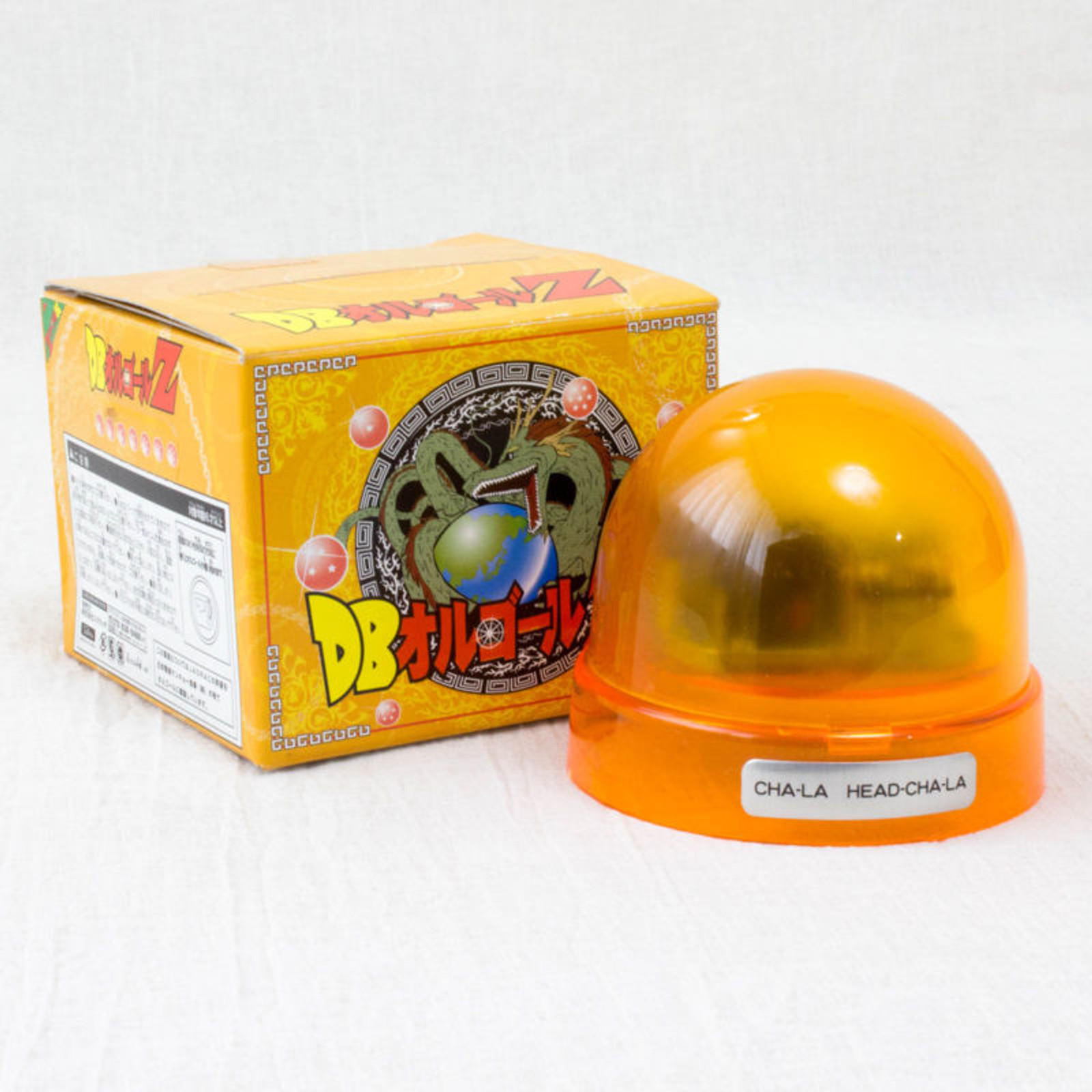 RARE! Dragon Ball Z Music Box "CHA-LA-HEAD-CHARA" OP Song JAPAN ANIME MANGA