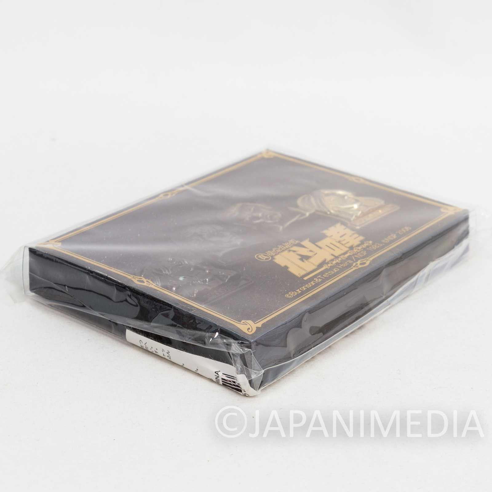 Fist of the North Metal Pins 4pc Set [Kenshiro / Raoh / Reina / Toki] JAPAN Japanimedia Store