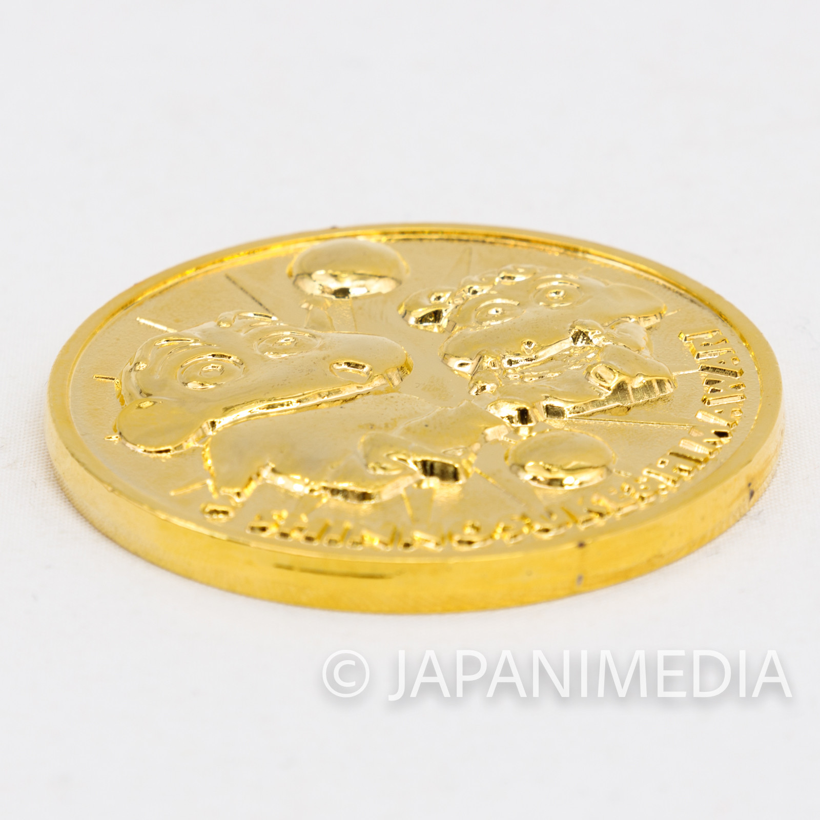 Crayon Shin-chan Ankoku Tamatama Daitsuiseki Movie 1997 Memorial Medal JAPAN