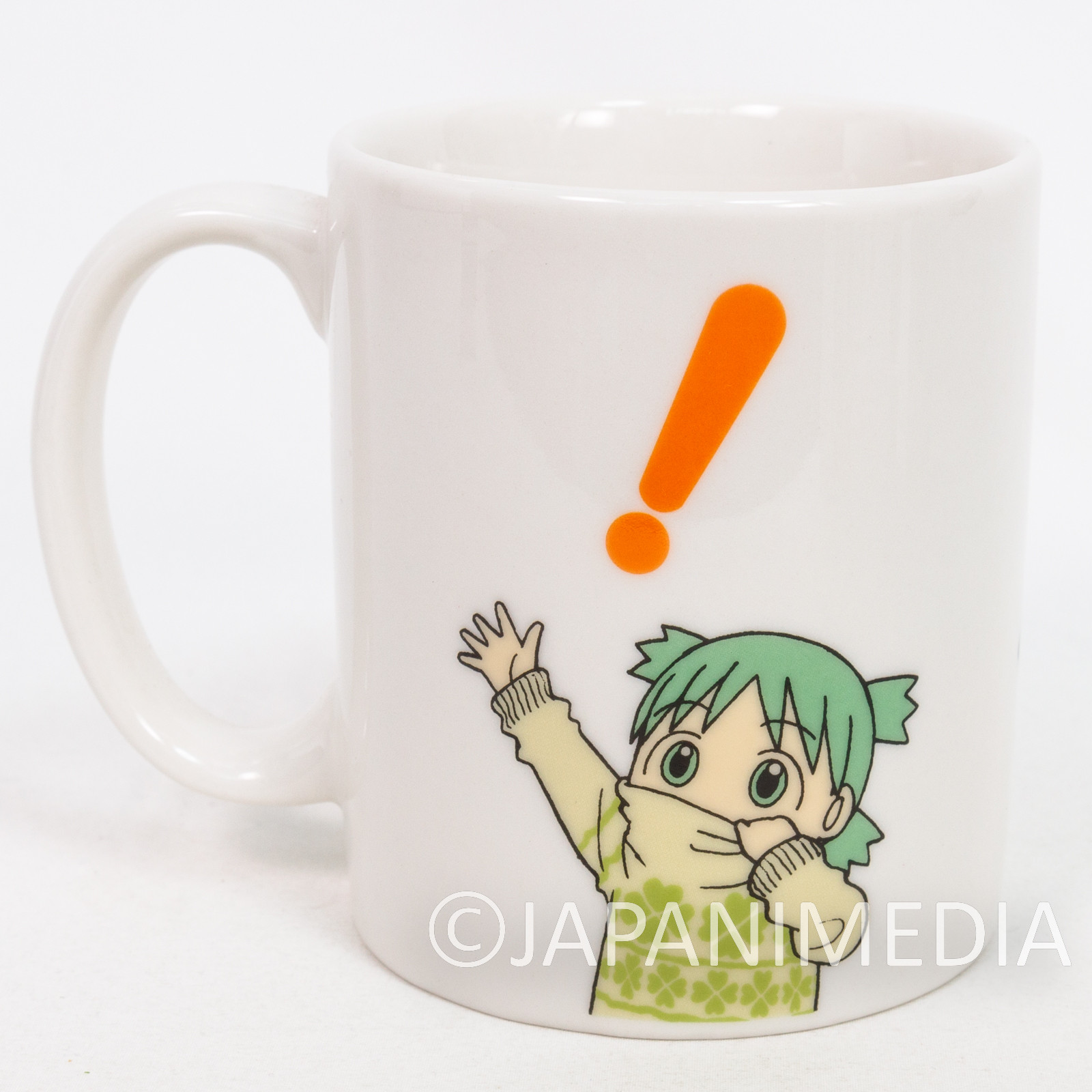 Yotsuba& Yotsuba Mug (Messy Closet) Taito JAPAN