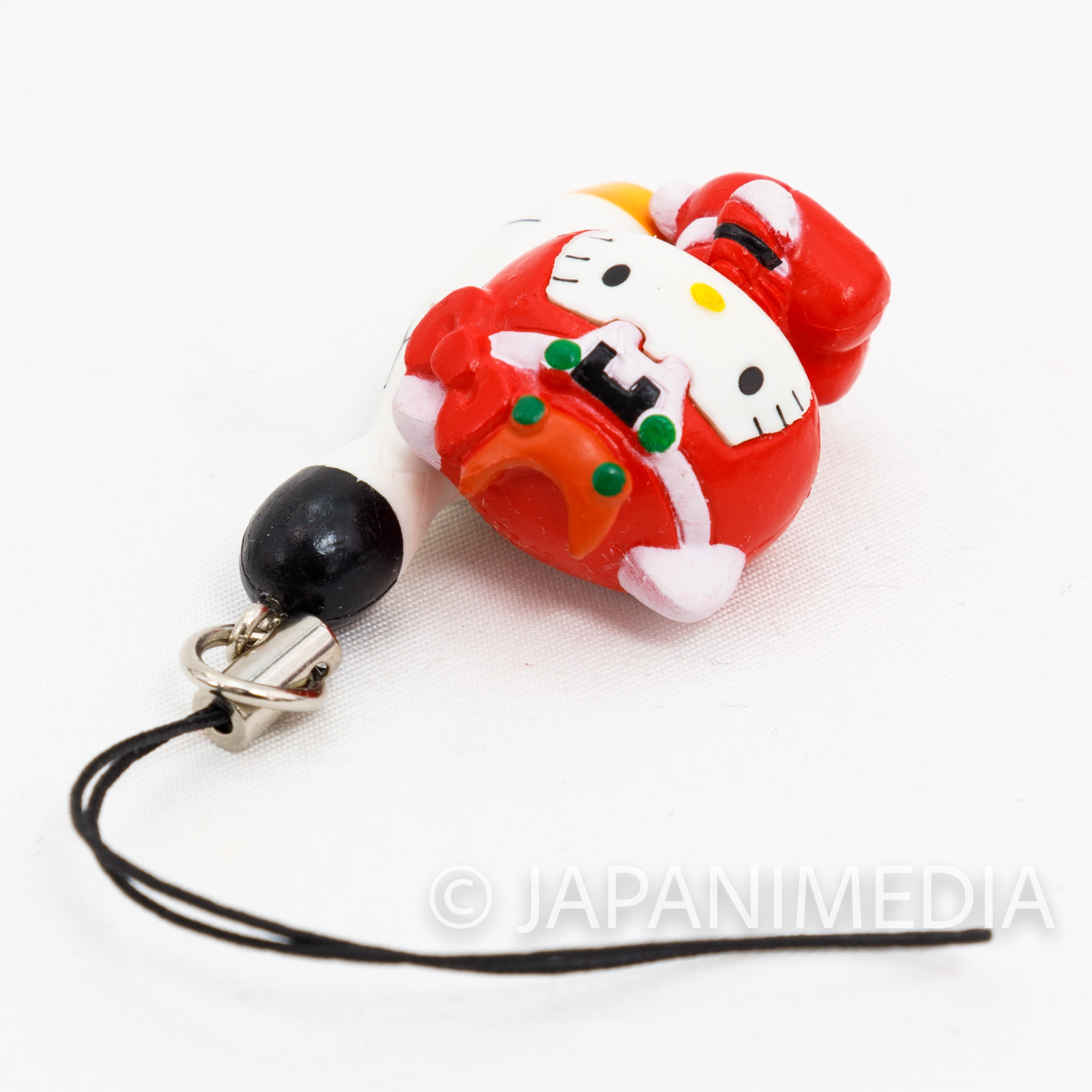 Evangelion EVA-02 x Hello Kitty with Bowling Pin Figure Strap JAPAN