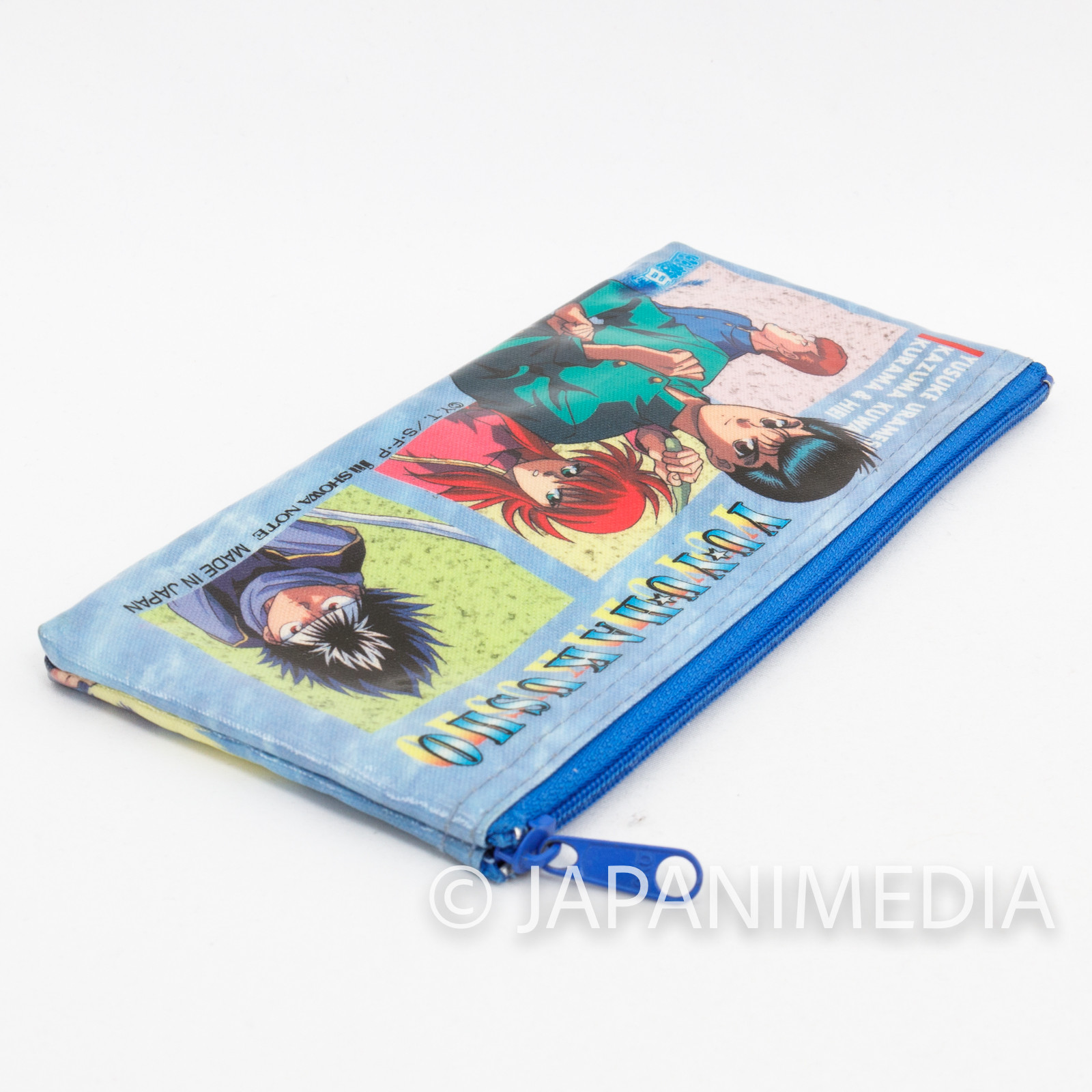 Yu Yu Hakusho Soft Pen Case Yusuke Kuwabara Kurama Hiei JAPAN ANIME