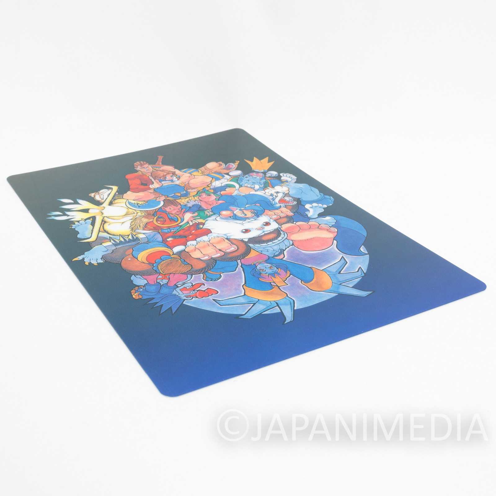 Darkstalkers Revenge Vampire Hunter Plastic Pencil Board Pad Shitajiki Capcom 1