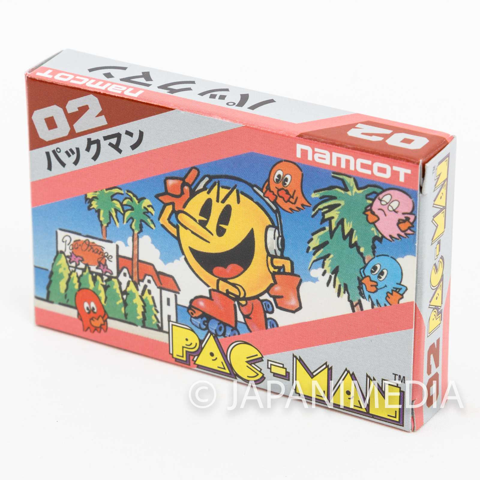 Pac-Man Namco Cassette Type Mascot Ballchain JAPAN FAMICOM NEC Japanimedia Store