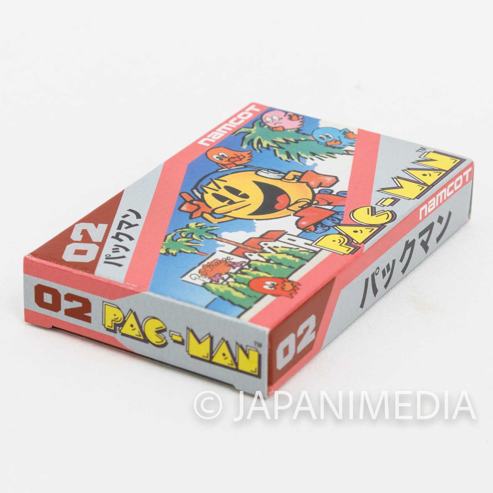 Pac-Man Namco Cassette Type Mascot Ballchain JAPAN FAMICOM NEC Japanimedia Store