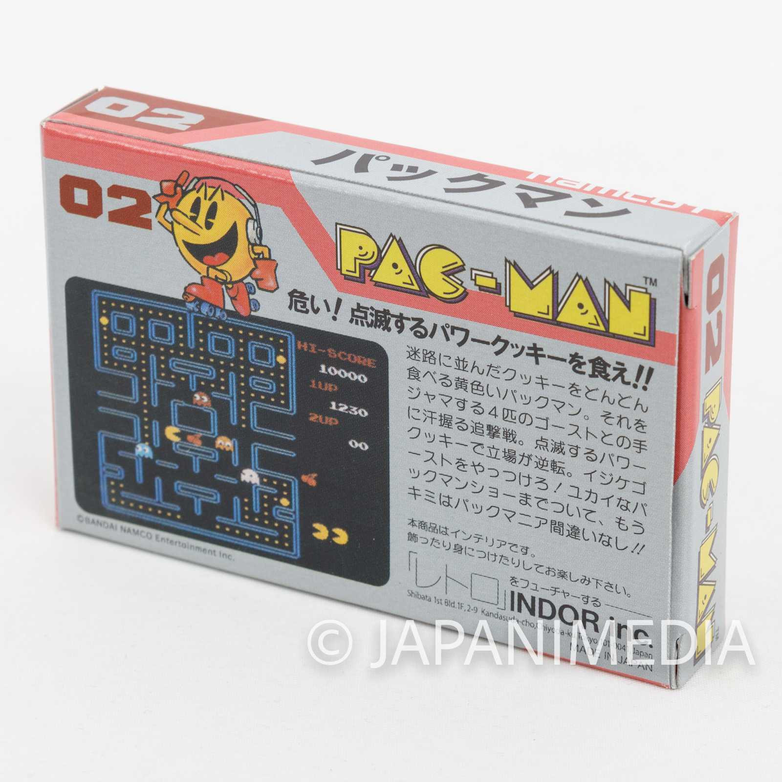 Pac-Man Namco Cassette Type Mascot Ballchain JAPAN FAMICOM NEC Japanimedia Store