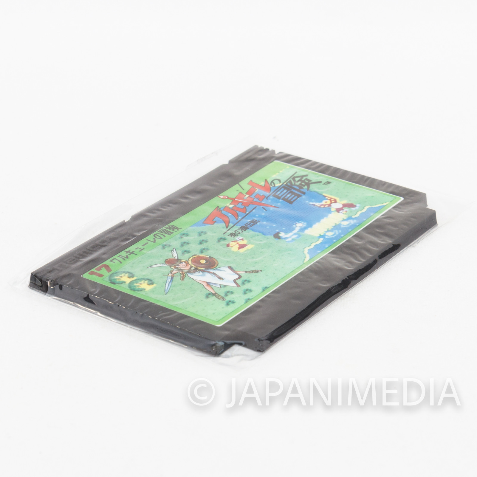 Valkyrie no Boken Namco Cassette Type Rubber Coaster JAPAN FAMICOM NEC