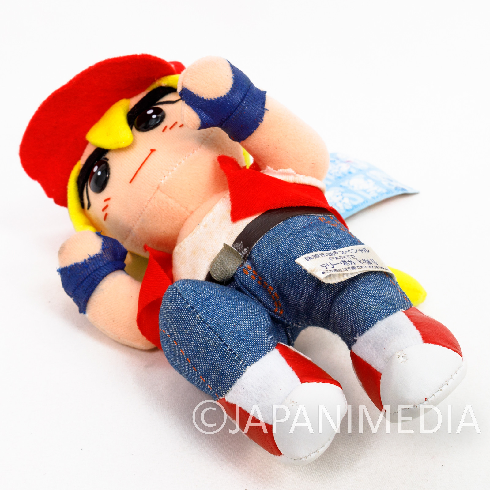 Fatal Fury Special Terry Bogard Plush Doll Takara SNK JAPAN 2