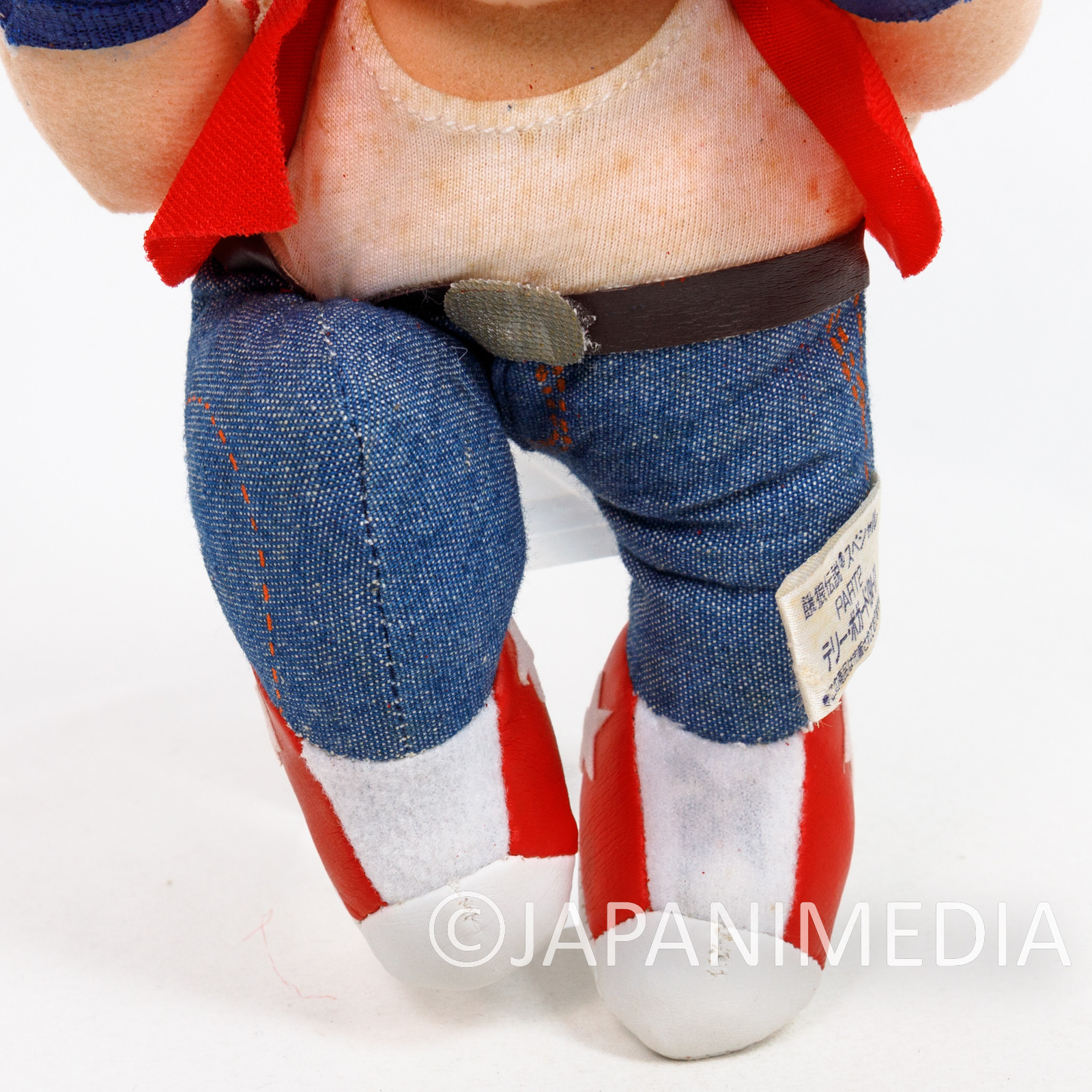 Fatal Fury Special Terry Bogard Plush Doll Takara SNK JAPAN 2