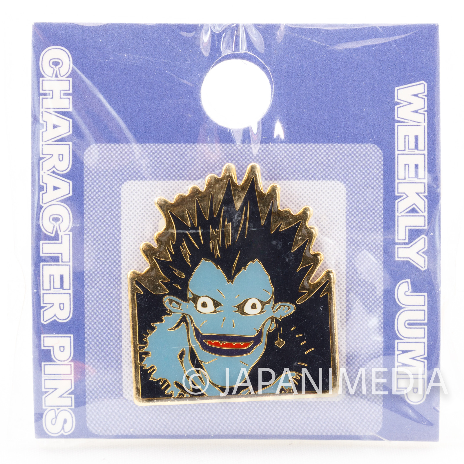  Death Note Ryuk Metal Pins JAPAN ANIME MANGA