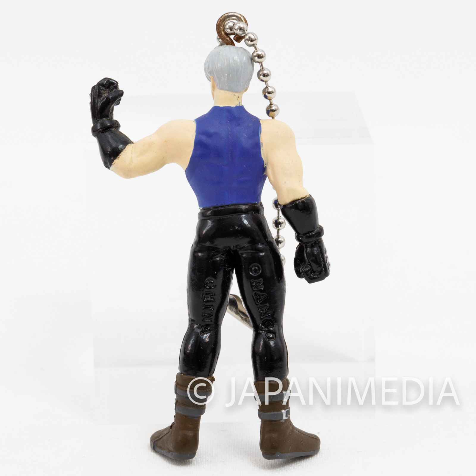  Retro RARE! Tekken Lee Chaolan Figure Ballchain Namco JAPAN GAME