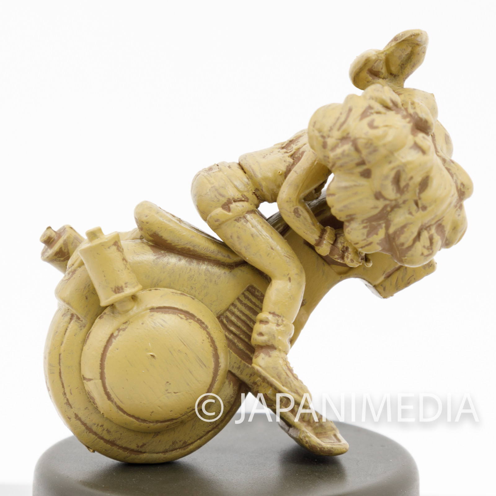 Dragon Ball Non-colored Miniature Figure Lunch on Motorcycle