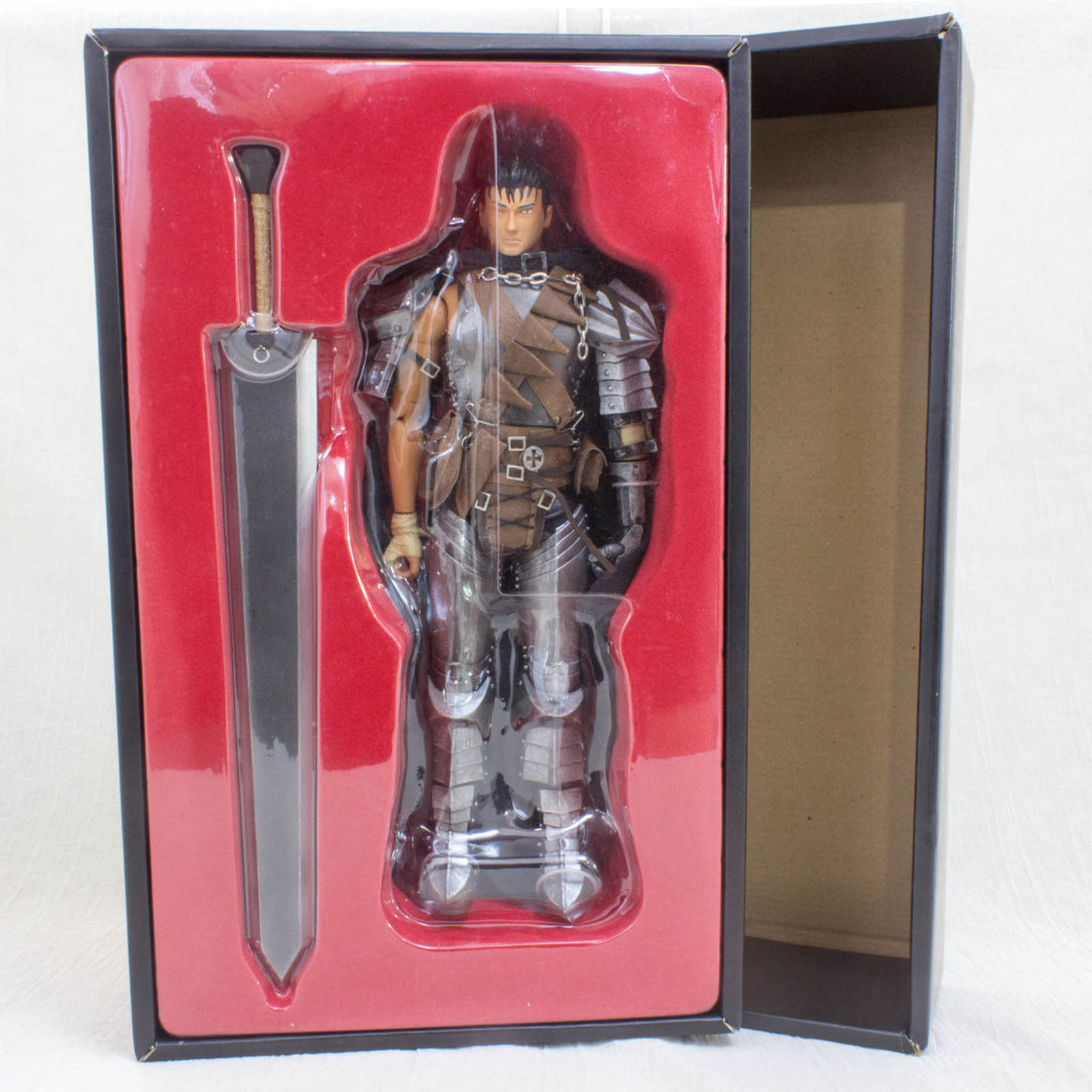Berserk Guts Black Swordsman 12 inch Action Figure Art of War JAPAN ANIME MANGA