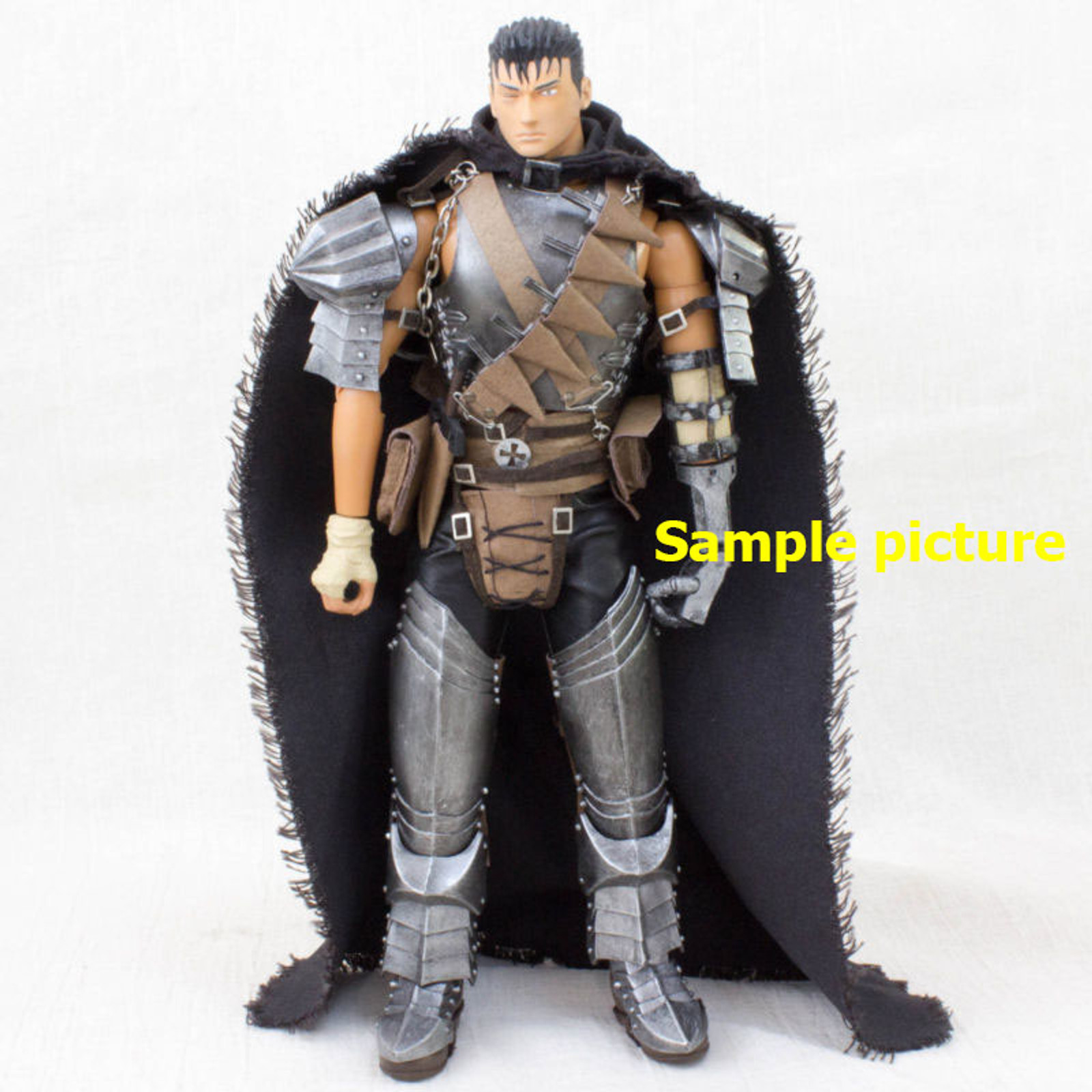 Berserk Guts Black Swordsman 12 inch Action Figure Art of War