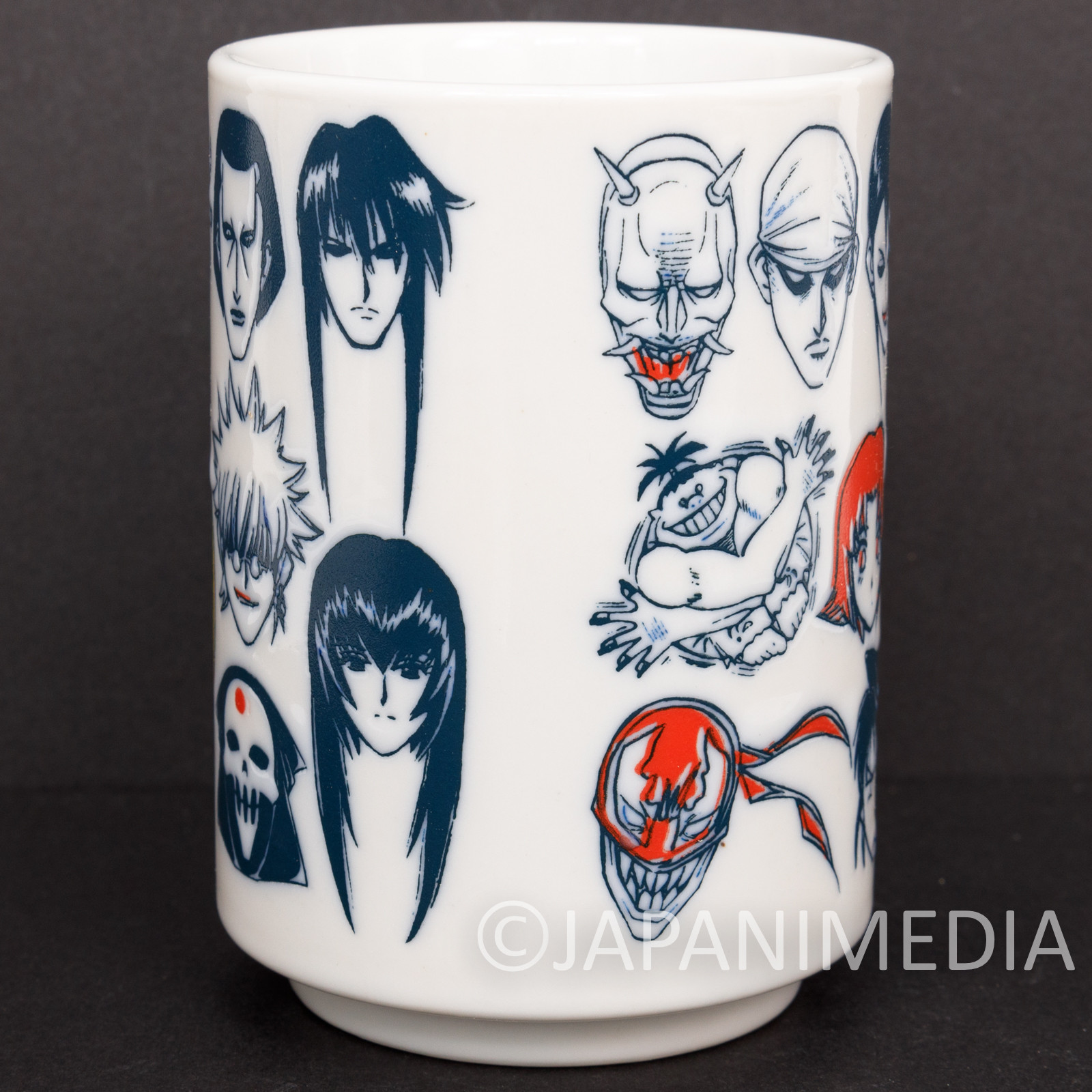 Rurouni Kenshin Japanese Tea Cup Yunomi Shonen Jump JAPAN ANIME MANGA