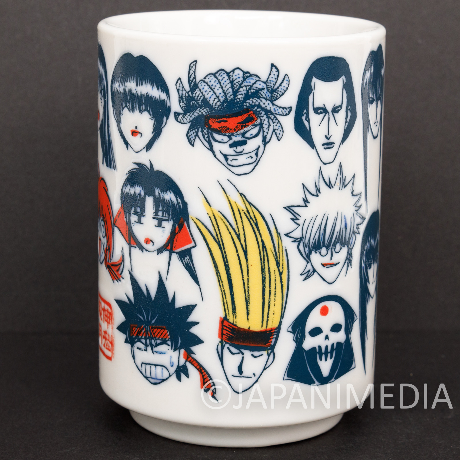Anime Food Wars! Ceramic Mugs Coffee Cups Milk Tea Mug Anime Manga