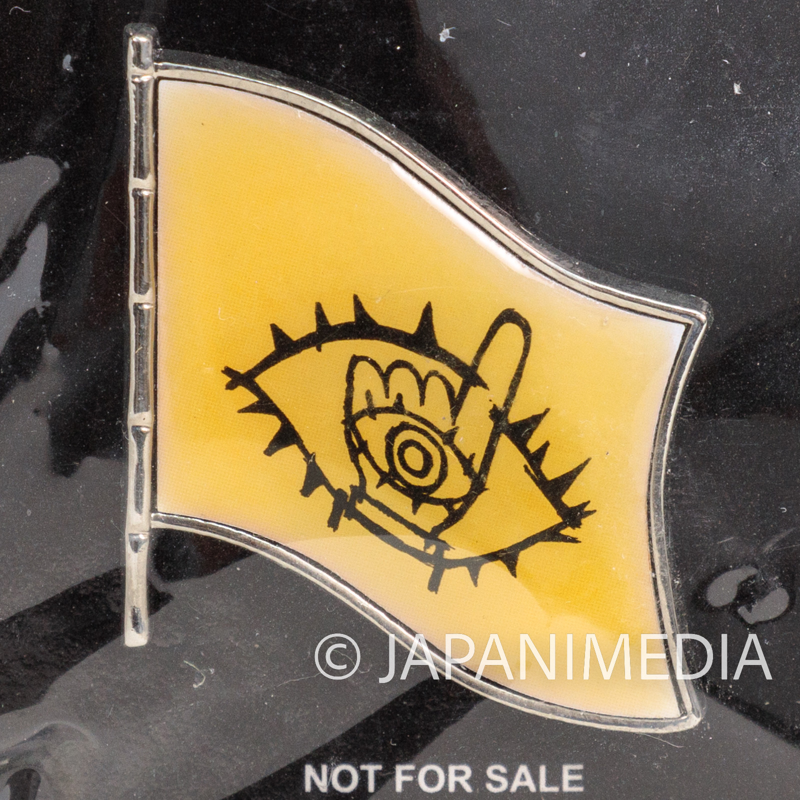 20th Century Boys Friendship Democratic Party Flag Metal Pins Naoki Urasawa JAPAN MANGA