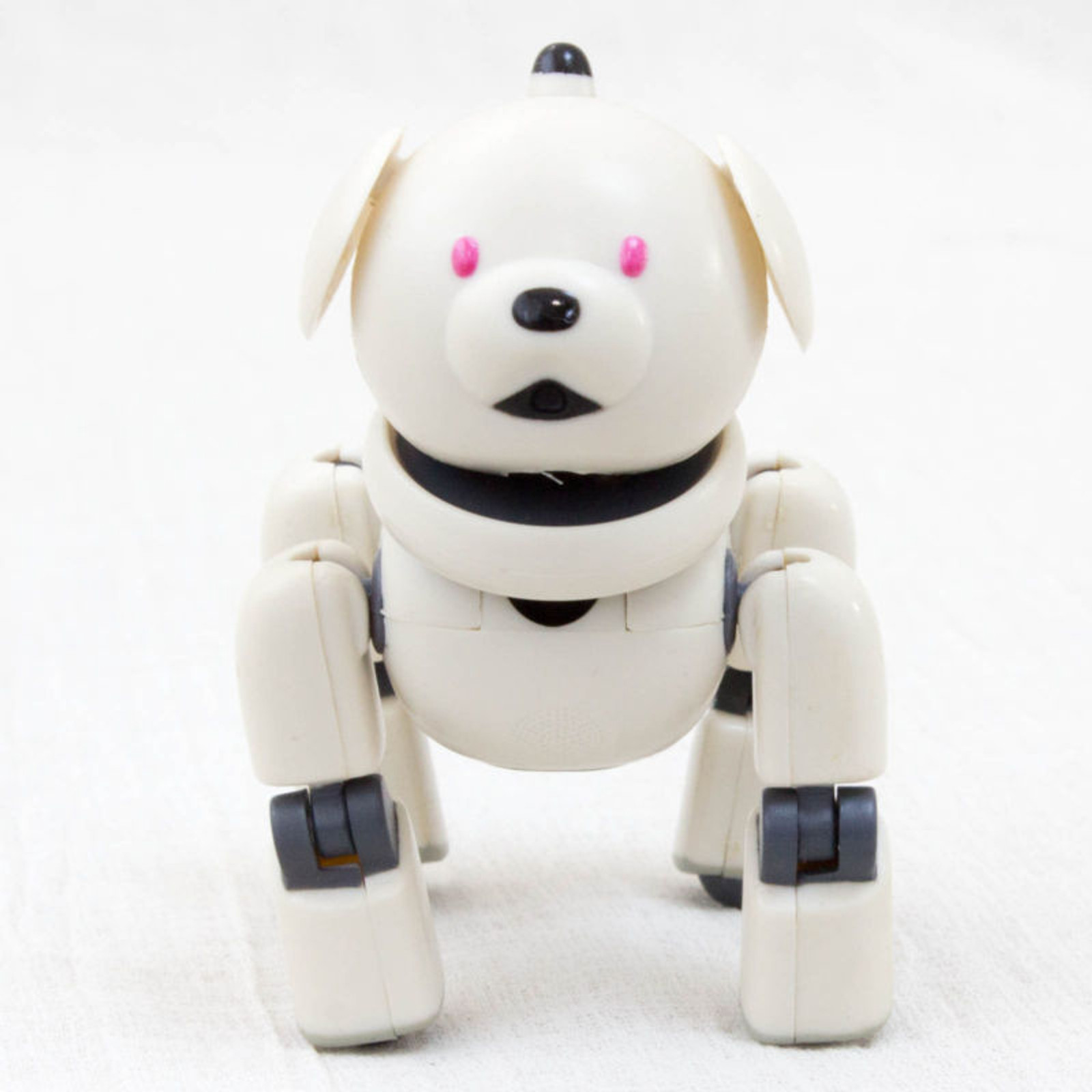 RARE! AIBO Latte T-shirt Entertainment Robot 1/4 Scale Figure Medicom JAPAN