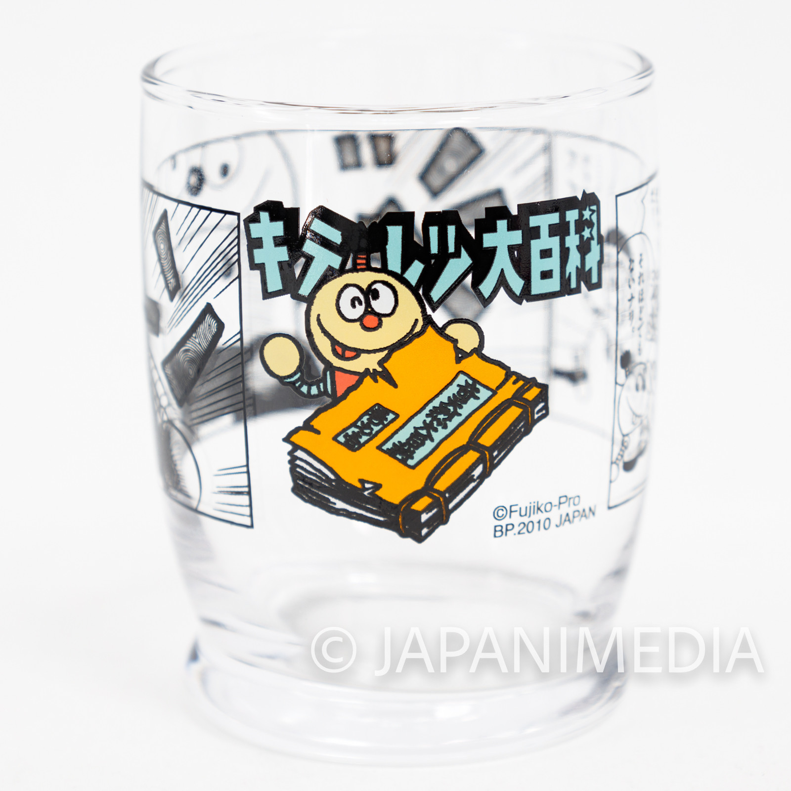 Kiteretsu Daihyakka Korosuke Fujiko F Fujio Characters Glass JAPAN ANIME MANGA