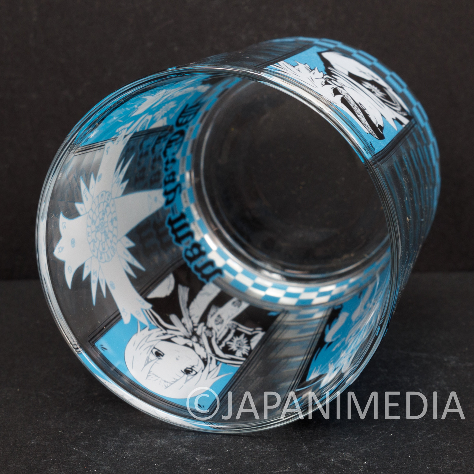 RARE! D.Gray-man Glass Limited Jump Shop 2005 JS05 JAPAN ANIME