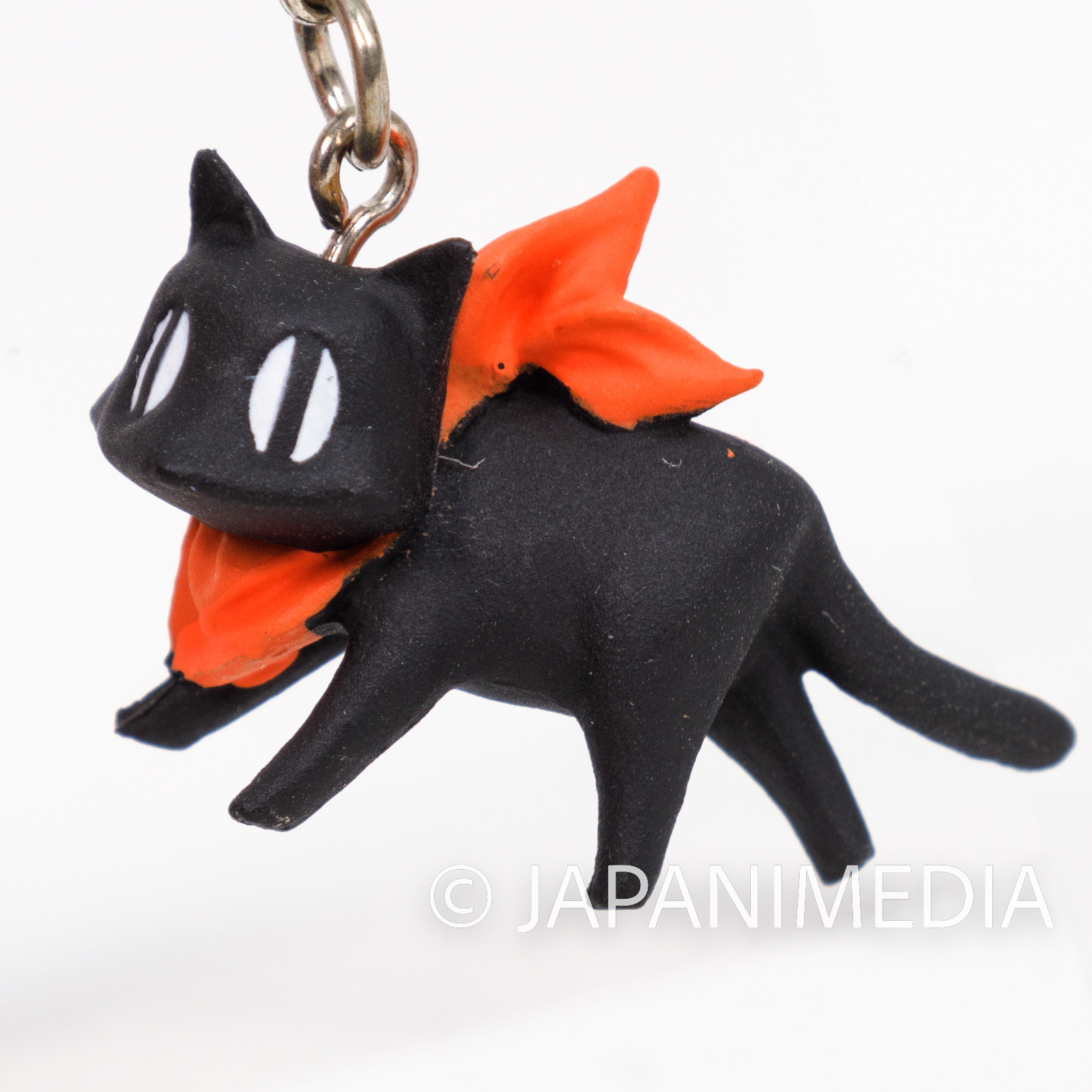 Nichijou Nano Shinonome Sakamoto Black Cat Figure Strap JAPAN ANIME MANGA -  Japanimedia Store