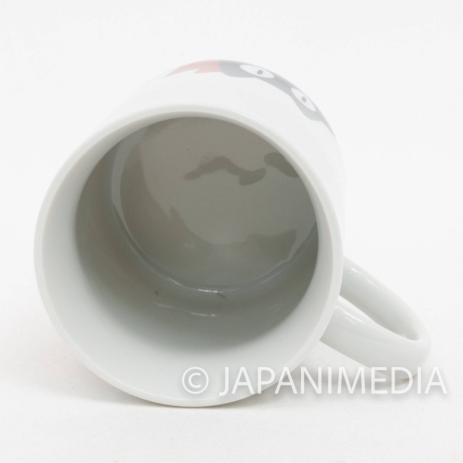 Nichijou Sakamoto Black Cat Daiku Cafe Mug JAPAN 