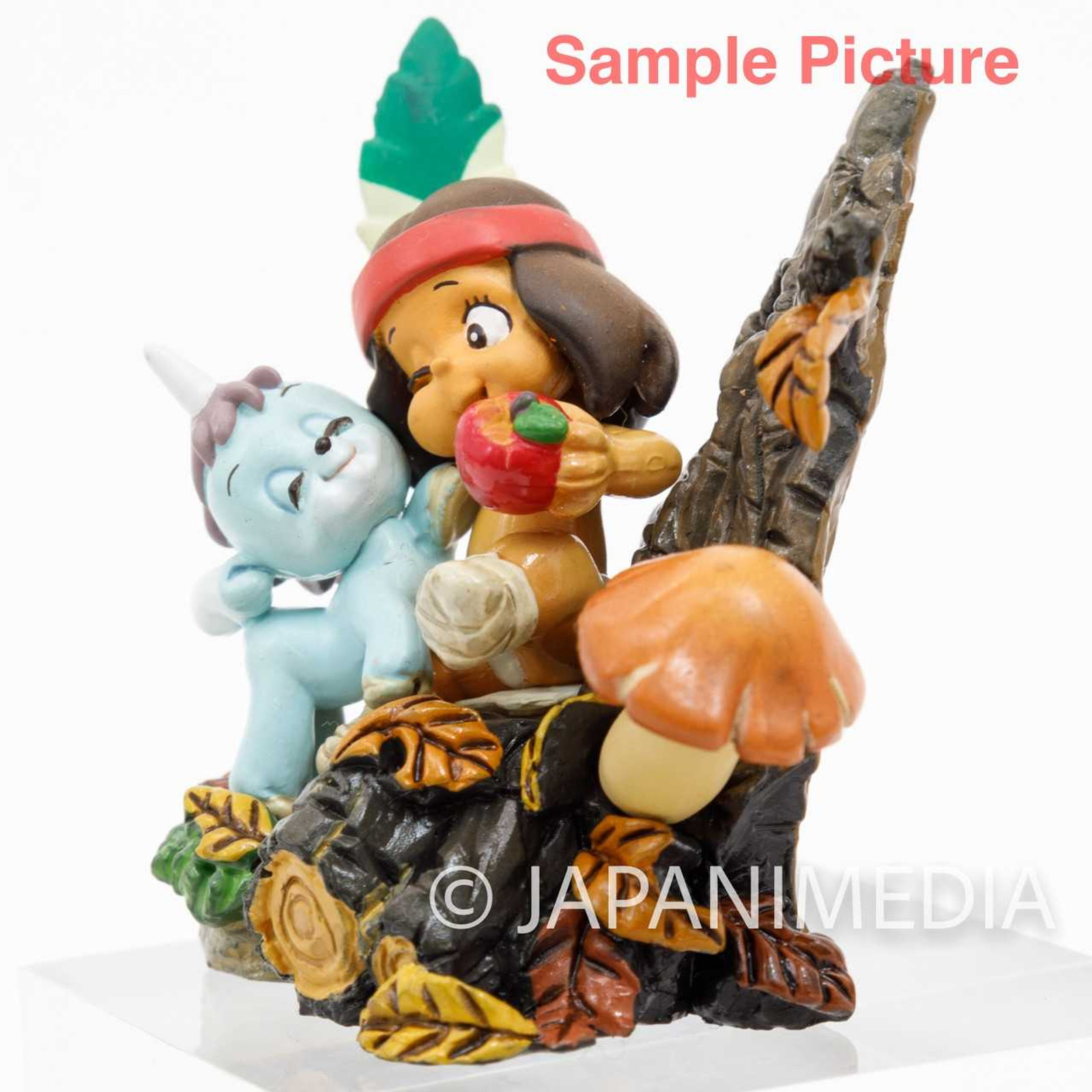 Unico Tezuka Osamu Mini Vignette Diorama Figure JAPAN Japanimedia Store