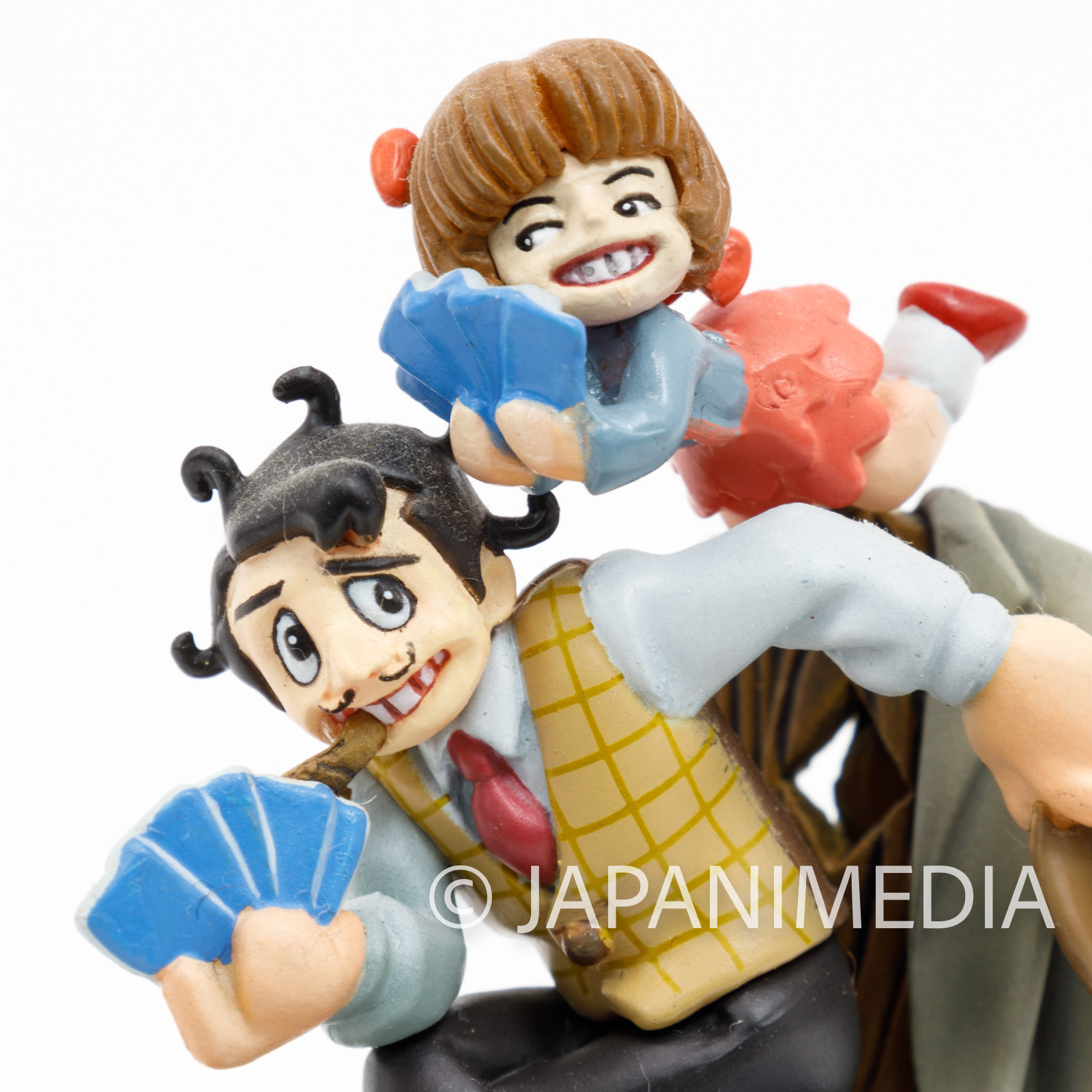 Black Jack Ham Egg & Pinoko Tezuka Osamu Mini Vignette Diorama Figure JAPAN