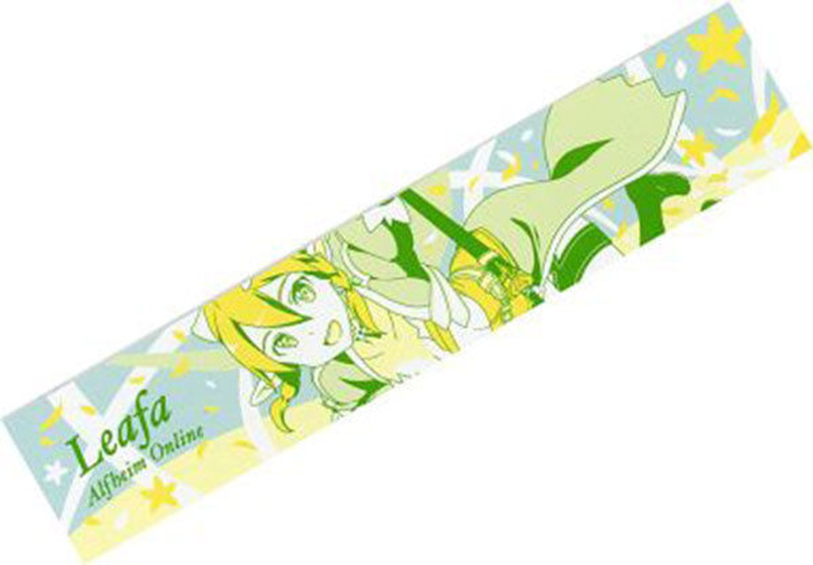 Sword Art Online Leafa Long Towel 38" Banpresto JAPAN ANIME MANGA SAO Alfheim