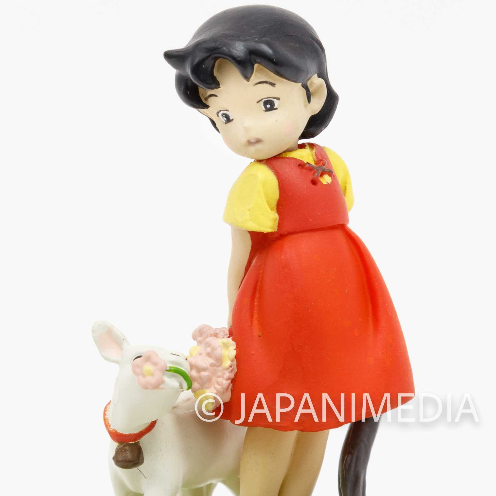 Heidi Girl of the Alps Heidi & Yuki Mini Vignette Diorama Figure Japanimedia Store