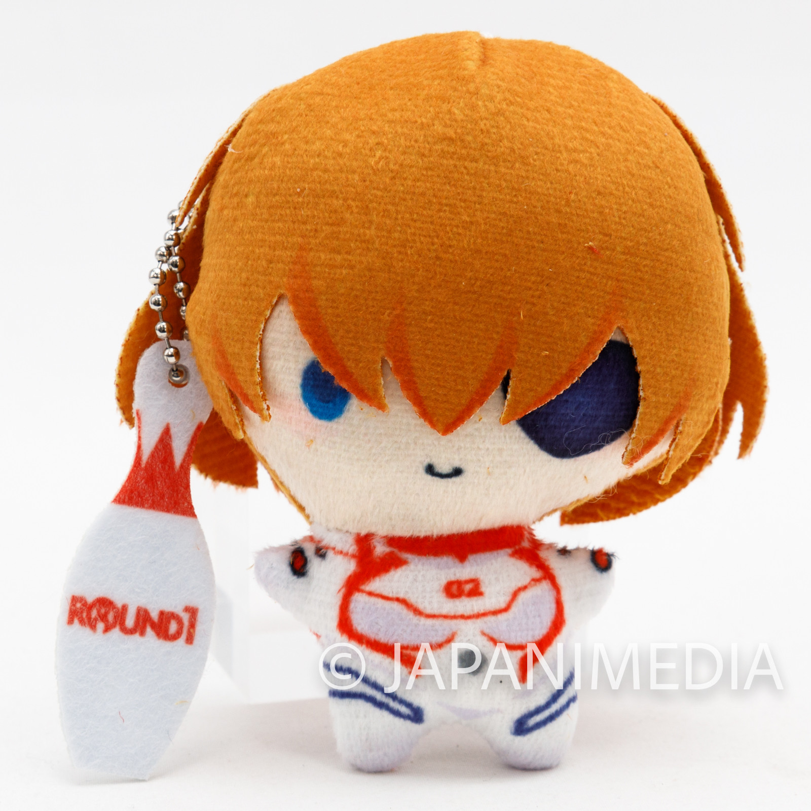 Shin Evangelion Asuka Langley Mini Original Mascot Plush Doll