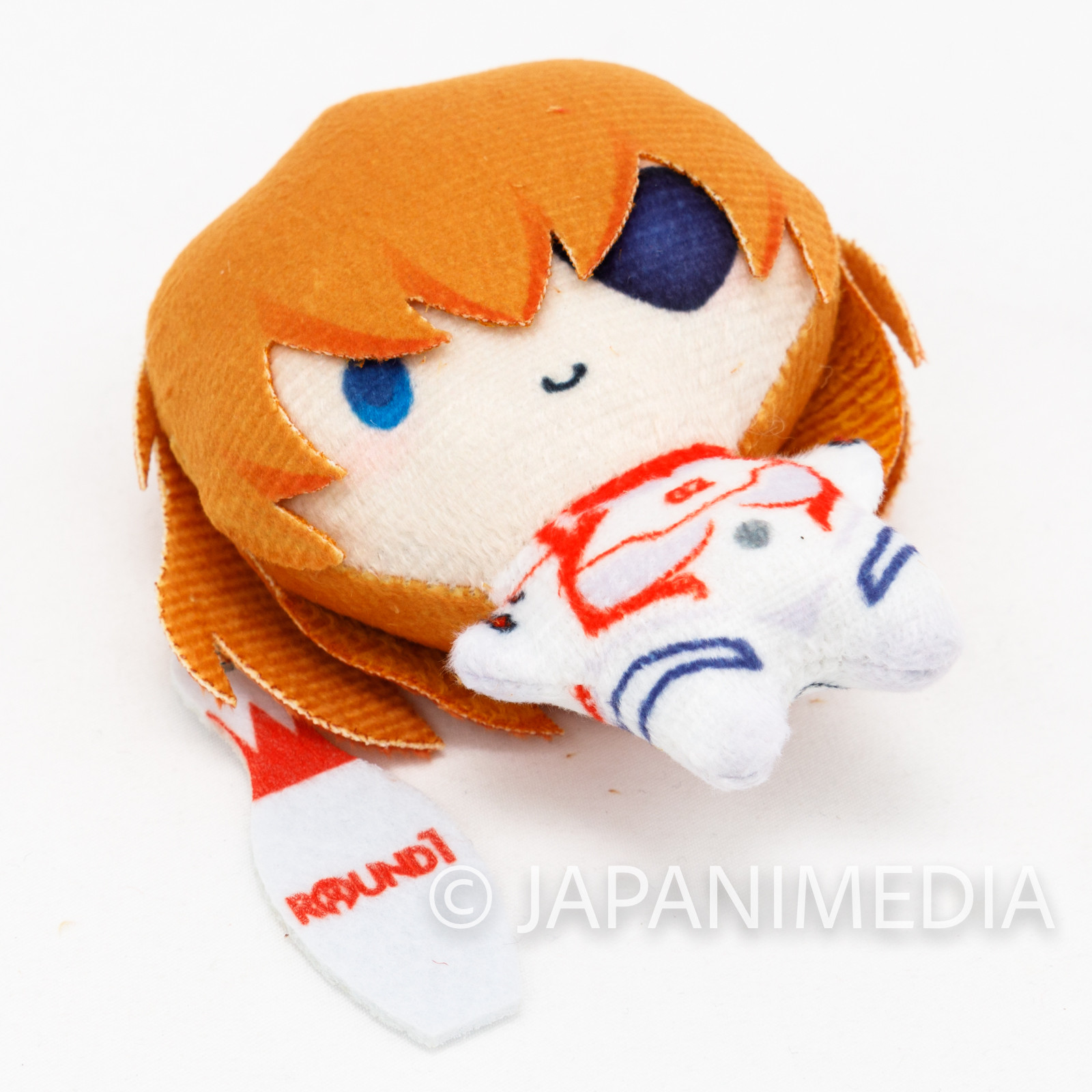 Shin Evangelion Asuka Langley Mini Original Mascot Plush Doll