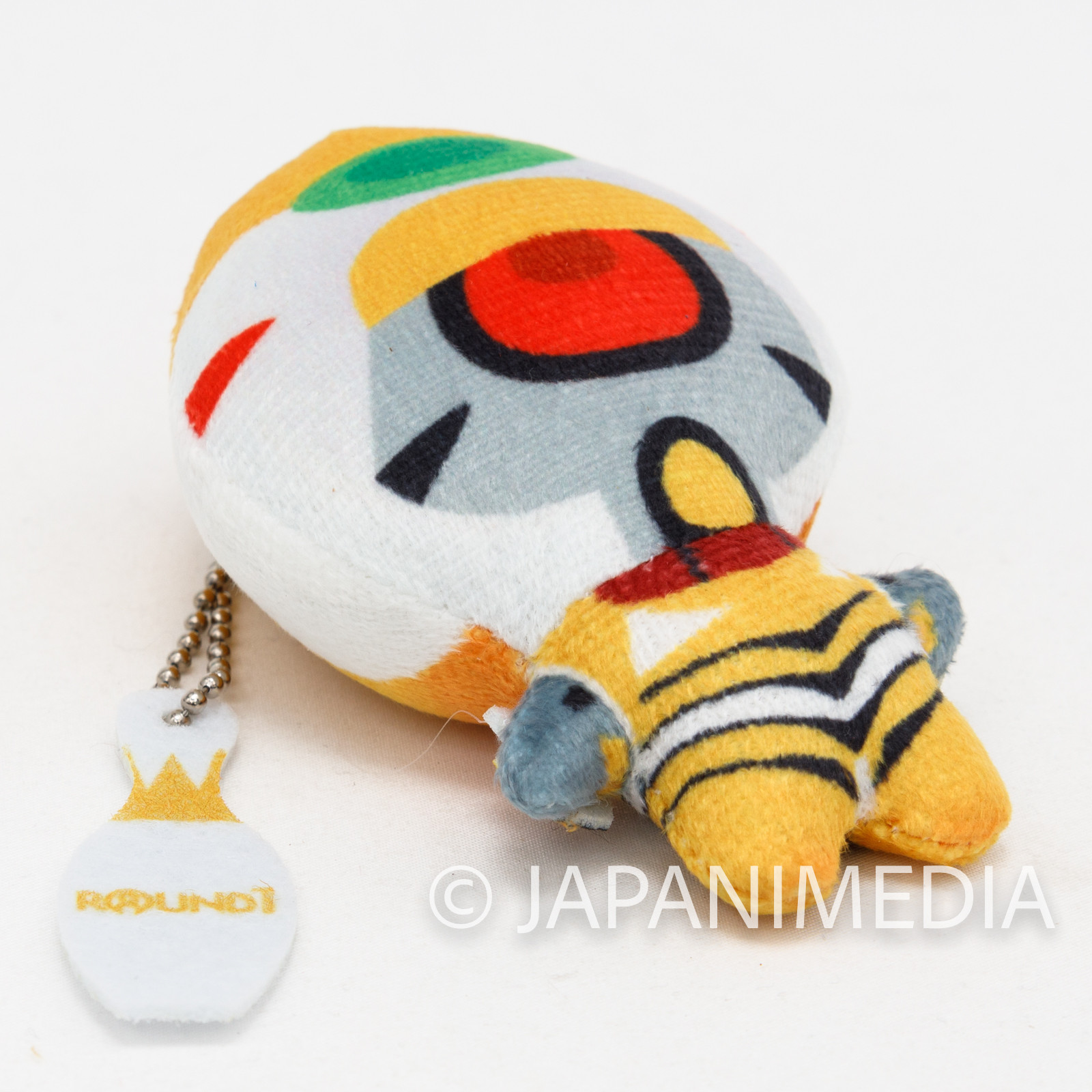 Shin Evangelion EVA-00 Mini Original Mascot Plush Doll Ballchain JAPAN