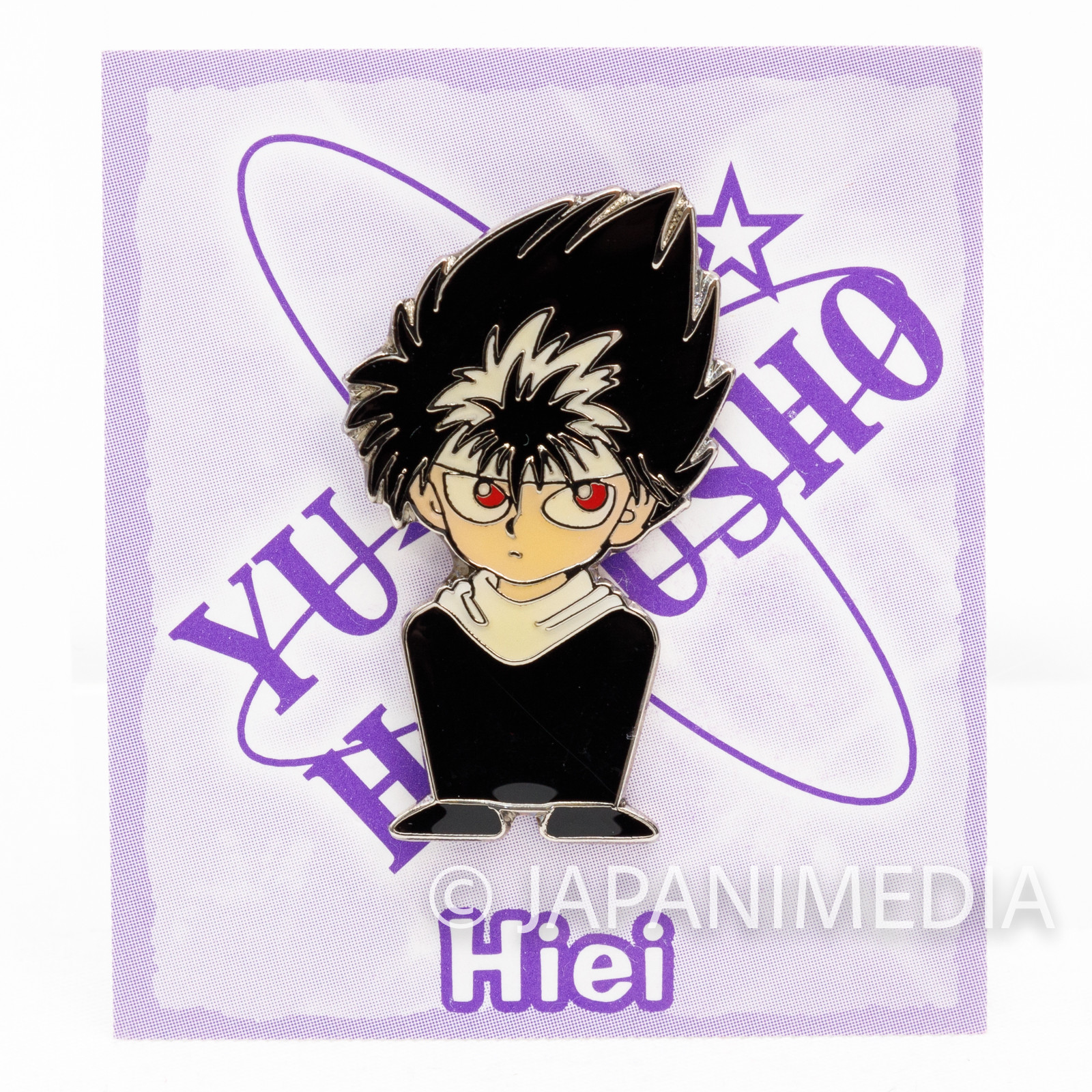 RARE Yu Yu Hakusho Hiei Pins Movic JAPAN ANIME MANGA 4