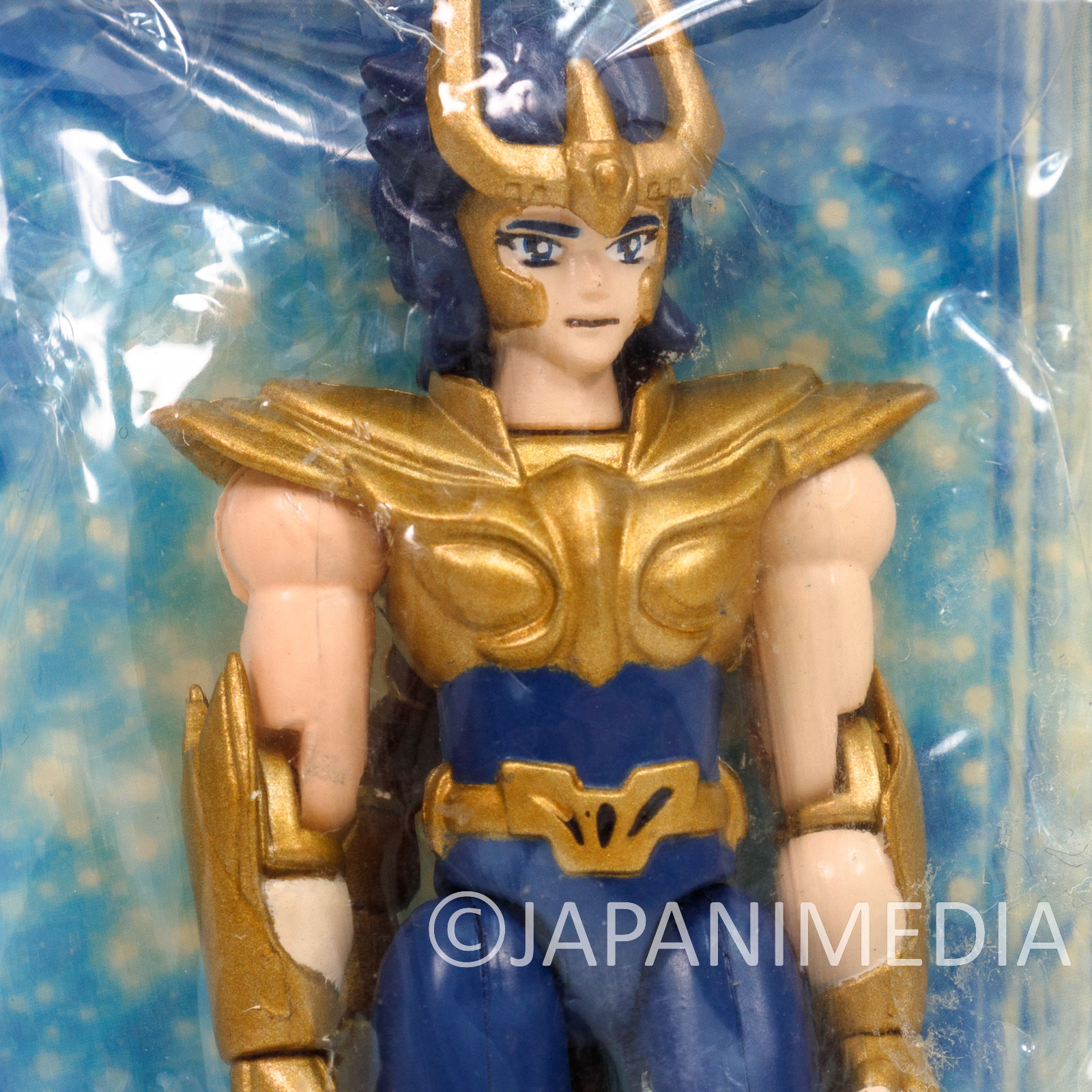 Saint Seiya Phoenix Ikki Gold Action Saint Mini Figure Banpresto