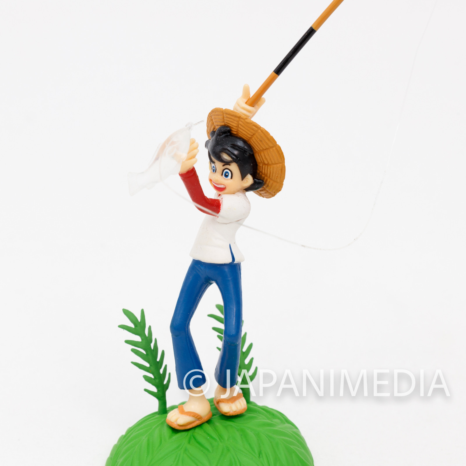 Fishing Crazy Tsurikichi Sanpei Mini Diorama Figure JAPAN ANIME MANGA