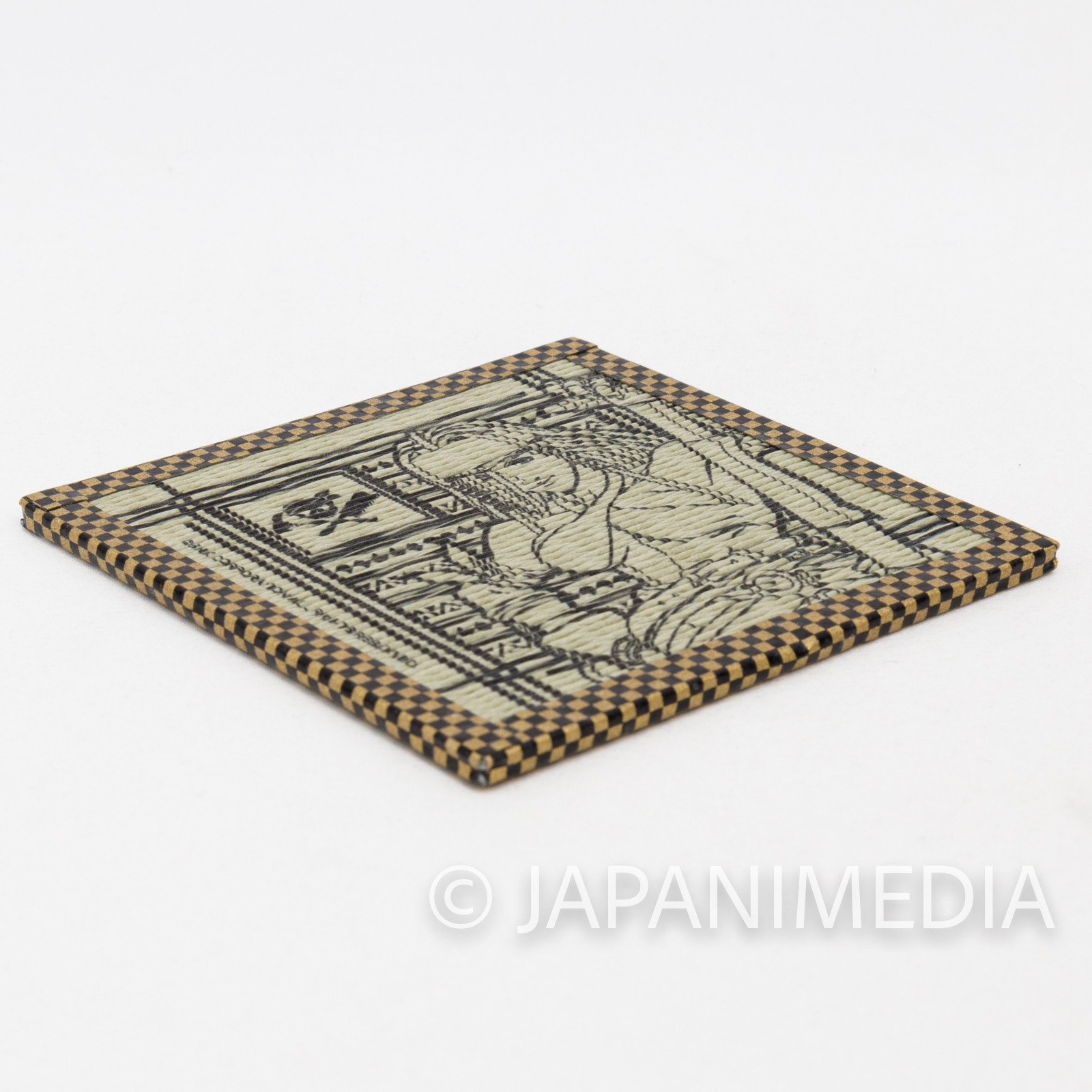 Samurai Shodown Darli Dagger Tatami Coaster SNK JAPAN NEOGEO SPIRITS