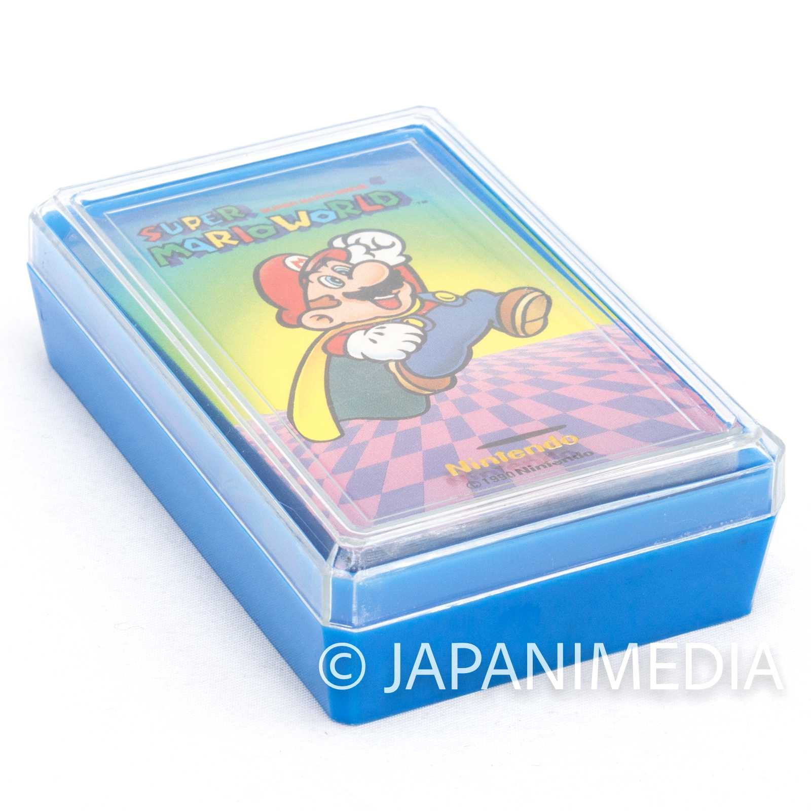 Retro RARE Super Mario World Trump Playing Cards Nintendo JAPAN FAMICOM 3 Japanimedia Store