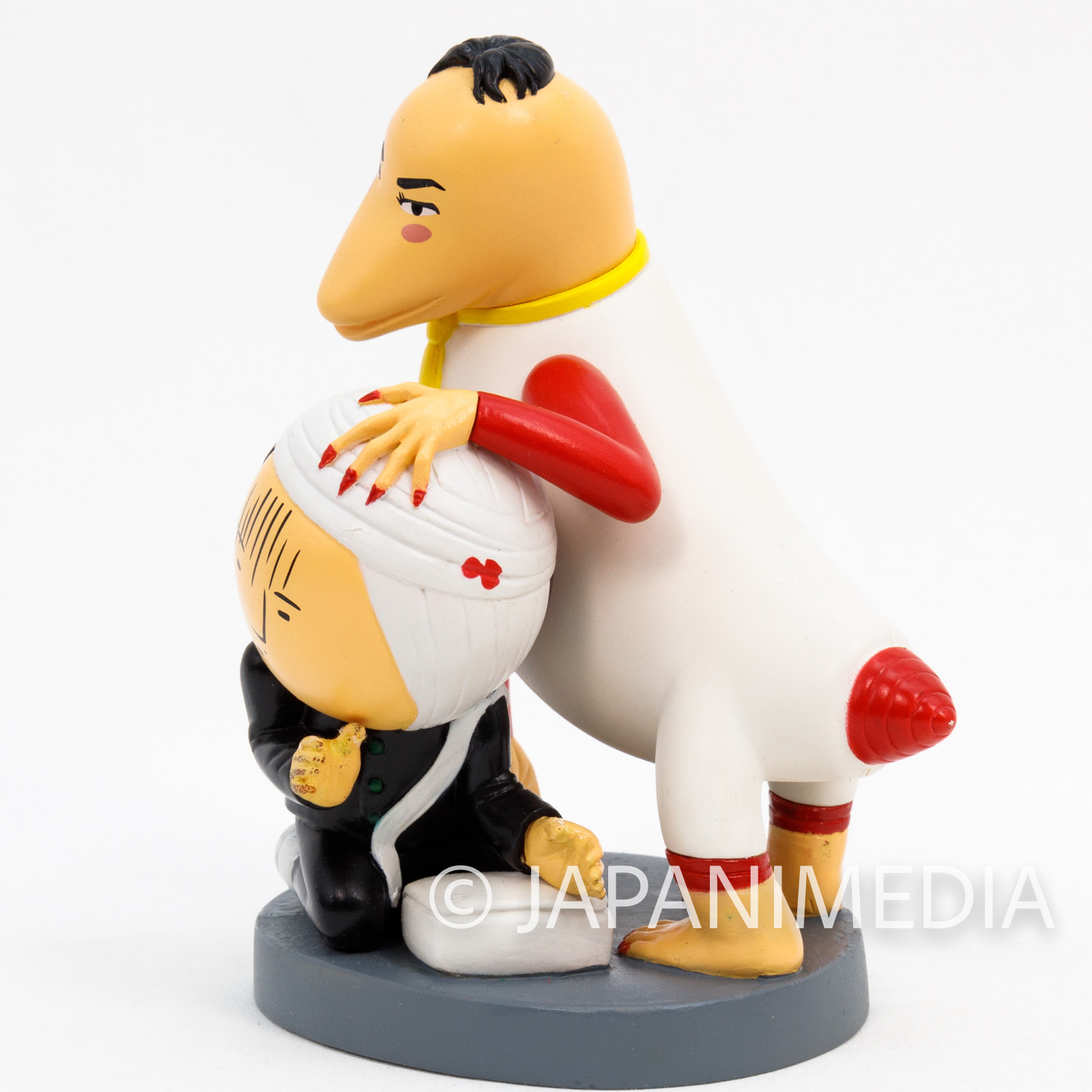 RARE! Yoshida Sensha Utsurun Desu Yamazaki teacher & Houtai-kun Figure JAPAN