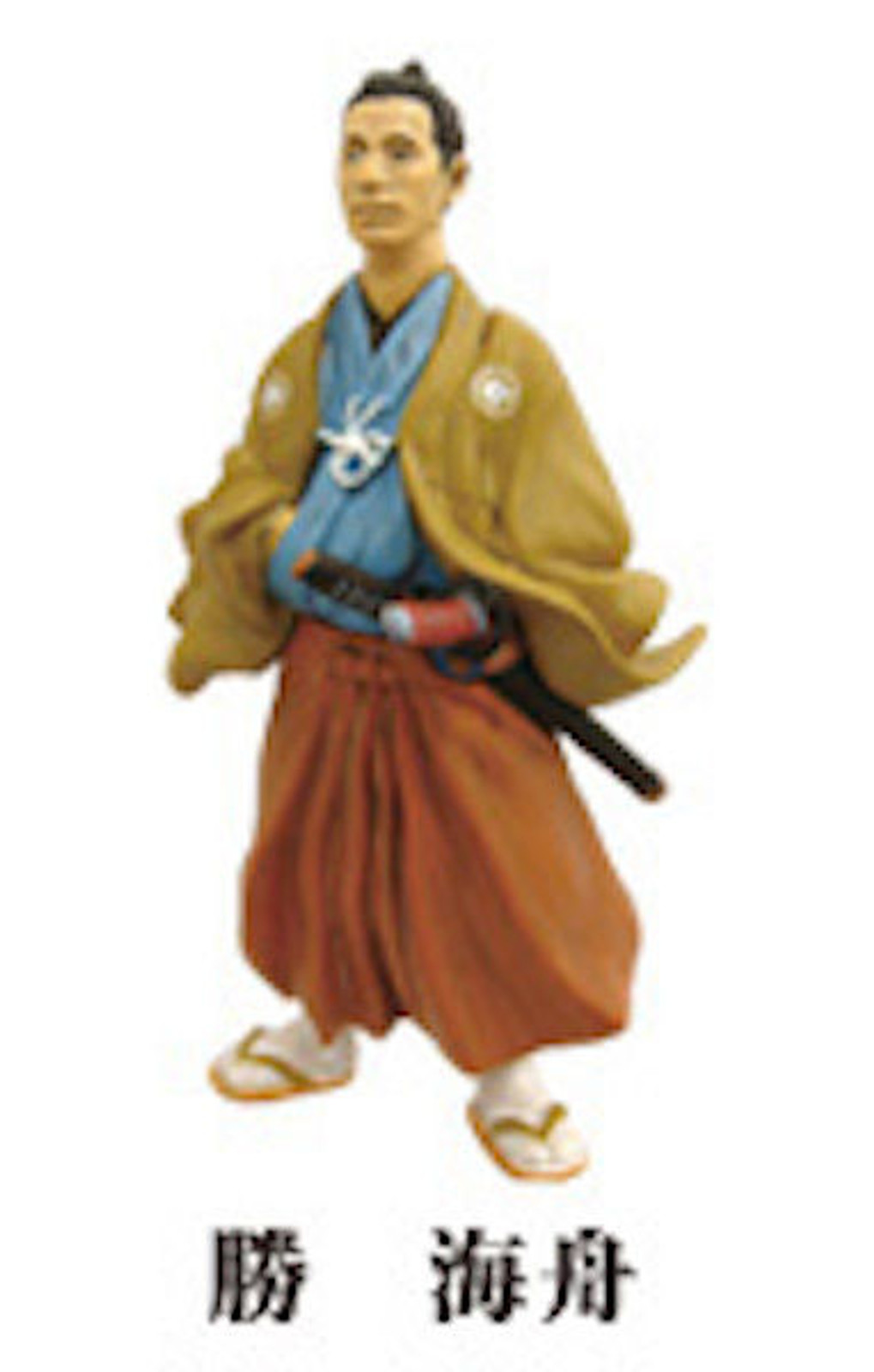 Japan History Bakumatsu Ishin Character Figure 1/20 Scale Katsu Kaisyu