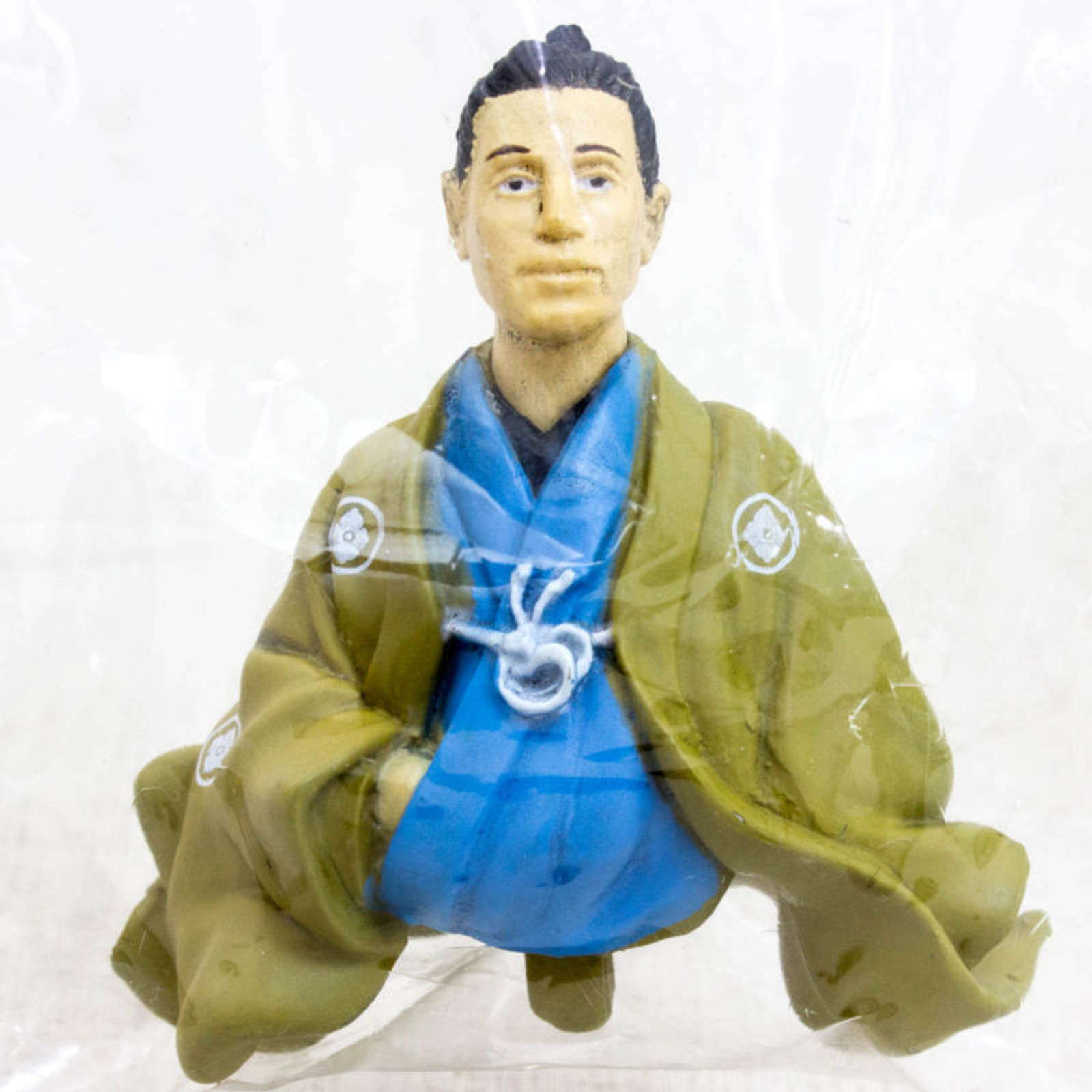Japan History Bakumatsu Ishin Character Figure 1/20 Scale Katsu Kaisyu