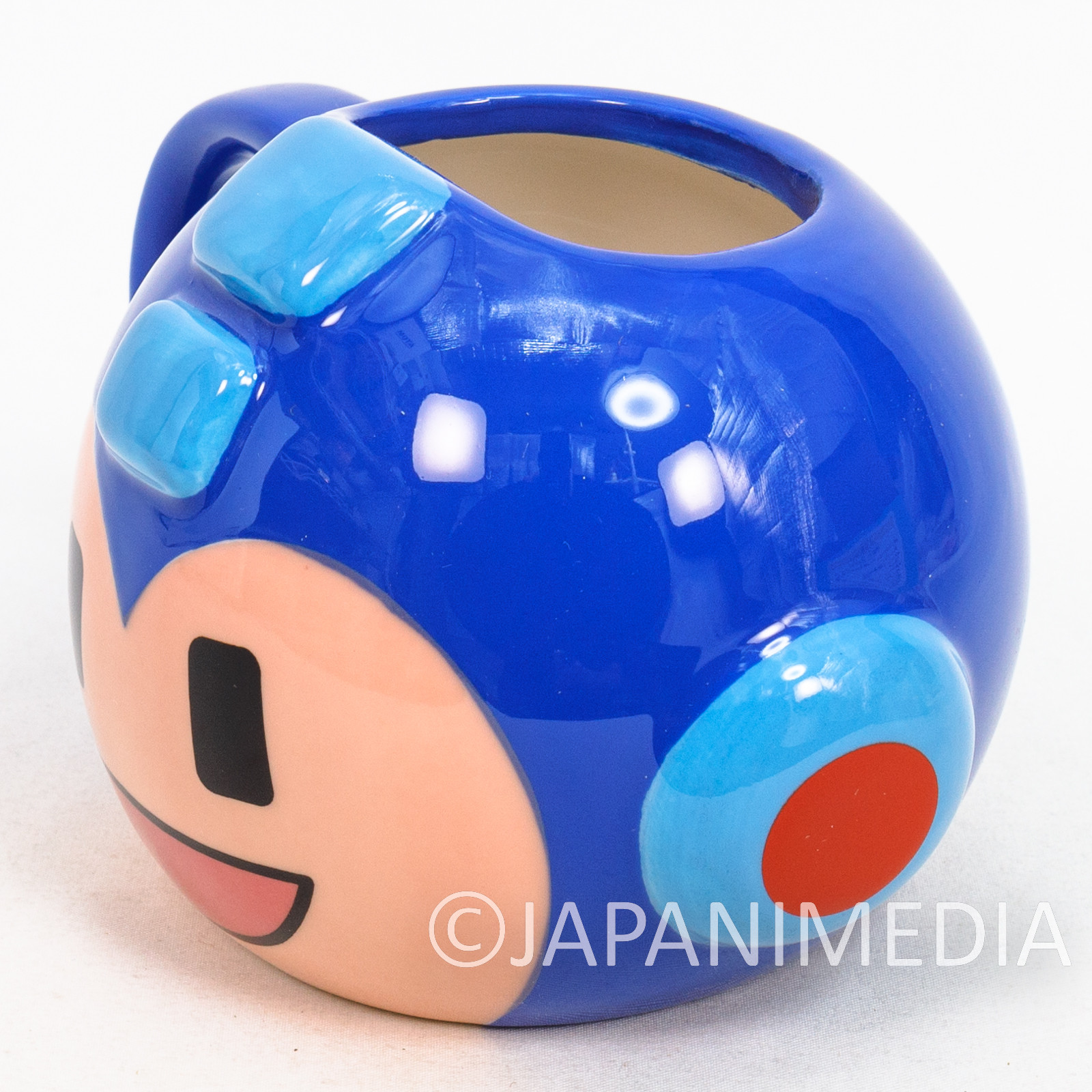 MEGA MAN Mug Blue ver. 25th Anniversary JAPAN GAME CAPCOM ROCK MAN