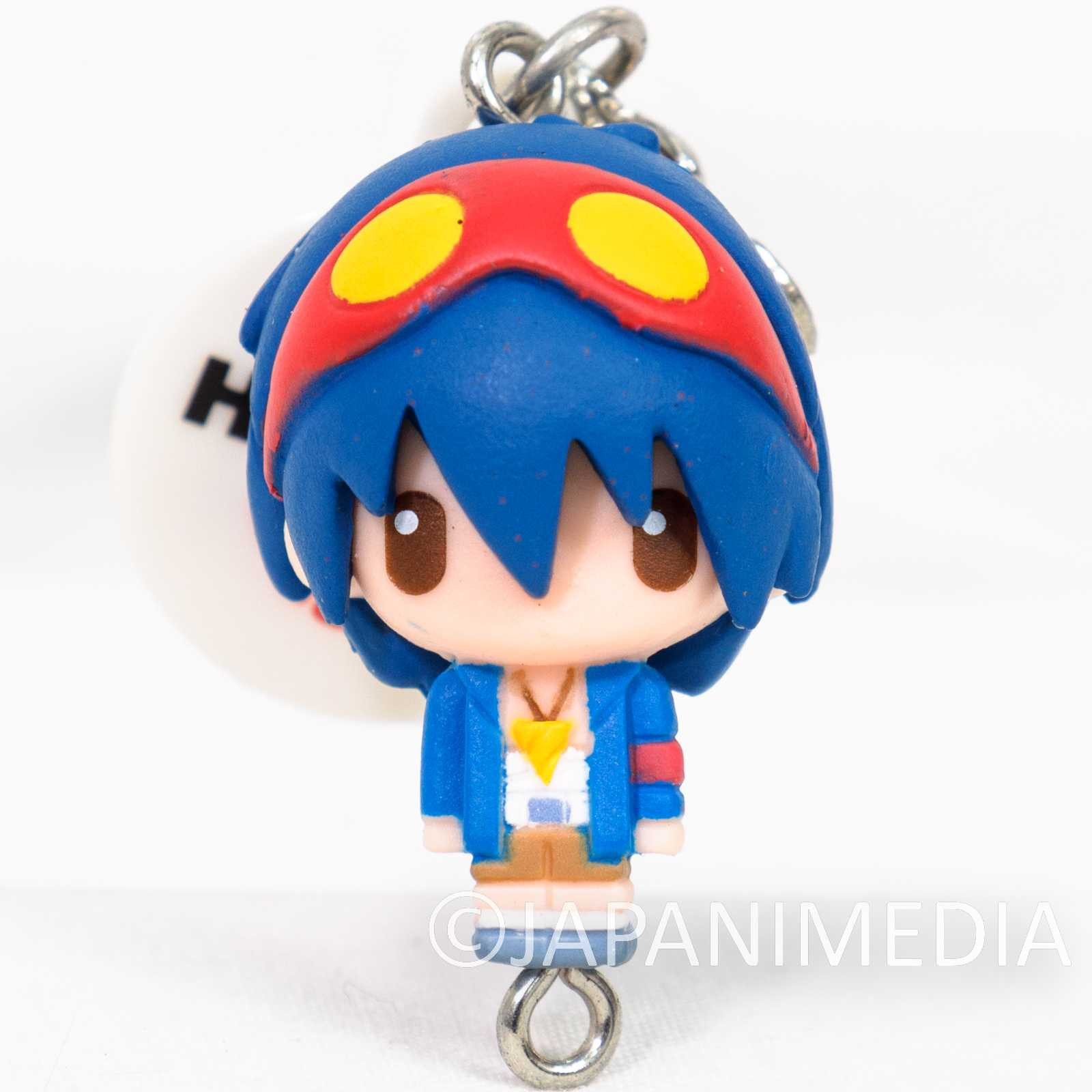 Gurren Lagann Simon Normal Ver. Fortune Club Petit Figure 1" Aniplex JAPAN Japanimedia Store FRONT Gurren Lagann Simon Normal Ver. Fortune Club Petit Figure 1" Aniplex JAPAN Japanimedia Store FRONT